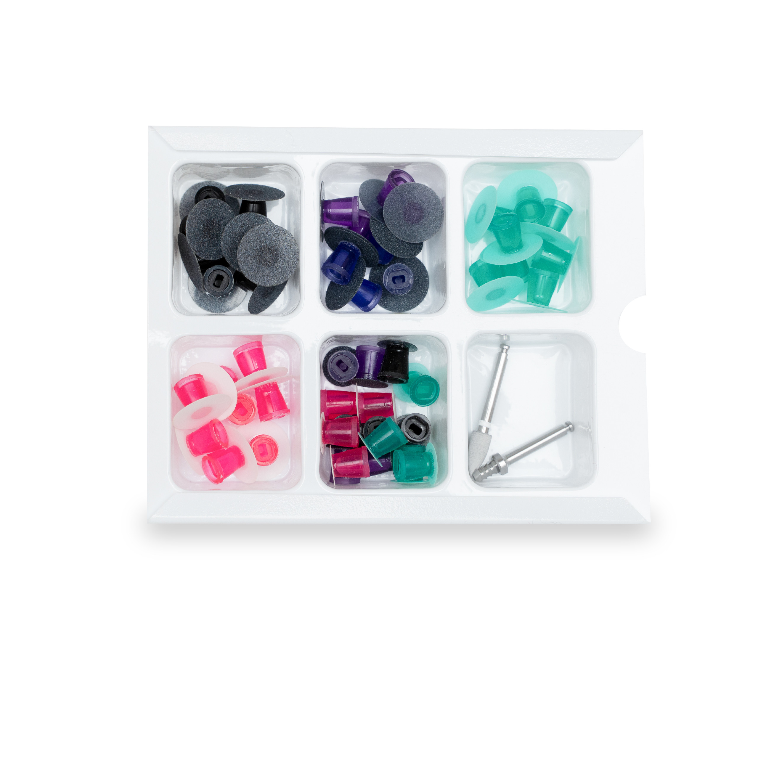 Shofu Super Snap Mini Kit for Finishing & Polishing Composite Restorations