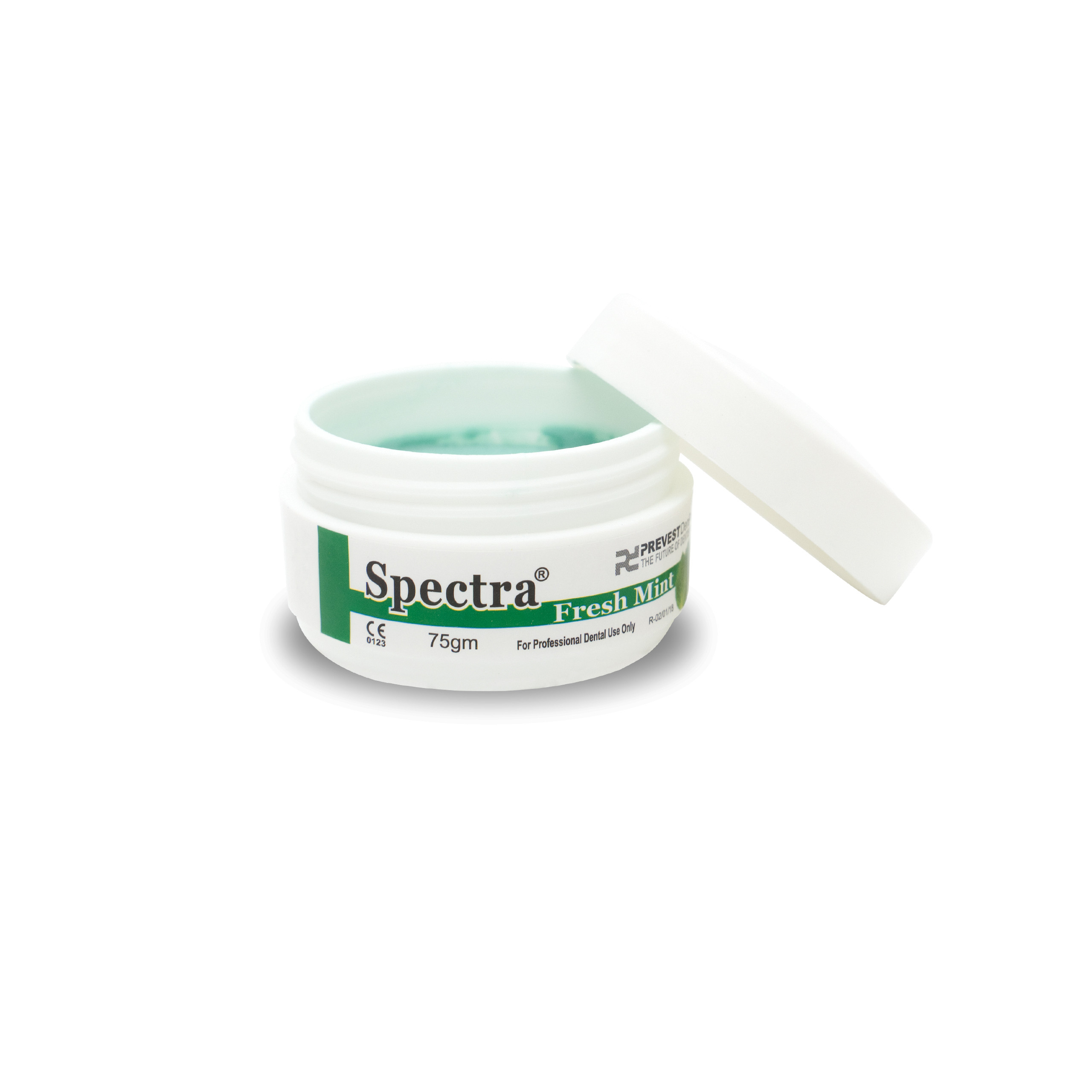 Prevest Spectra Prophy Paste with Fluoride Fresh Mint 75gm Jar