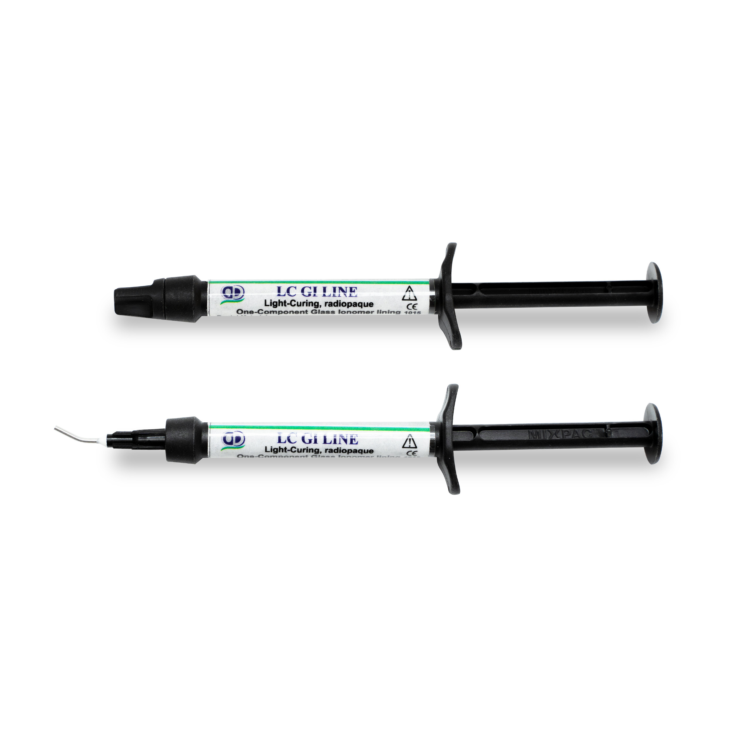 Ammdent LC GI Line Light Curing Radiopaque One Component Glass Ionomer Lining