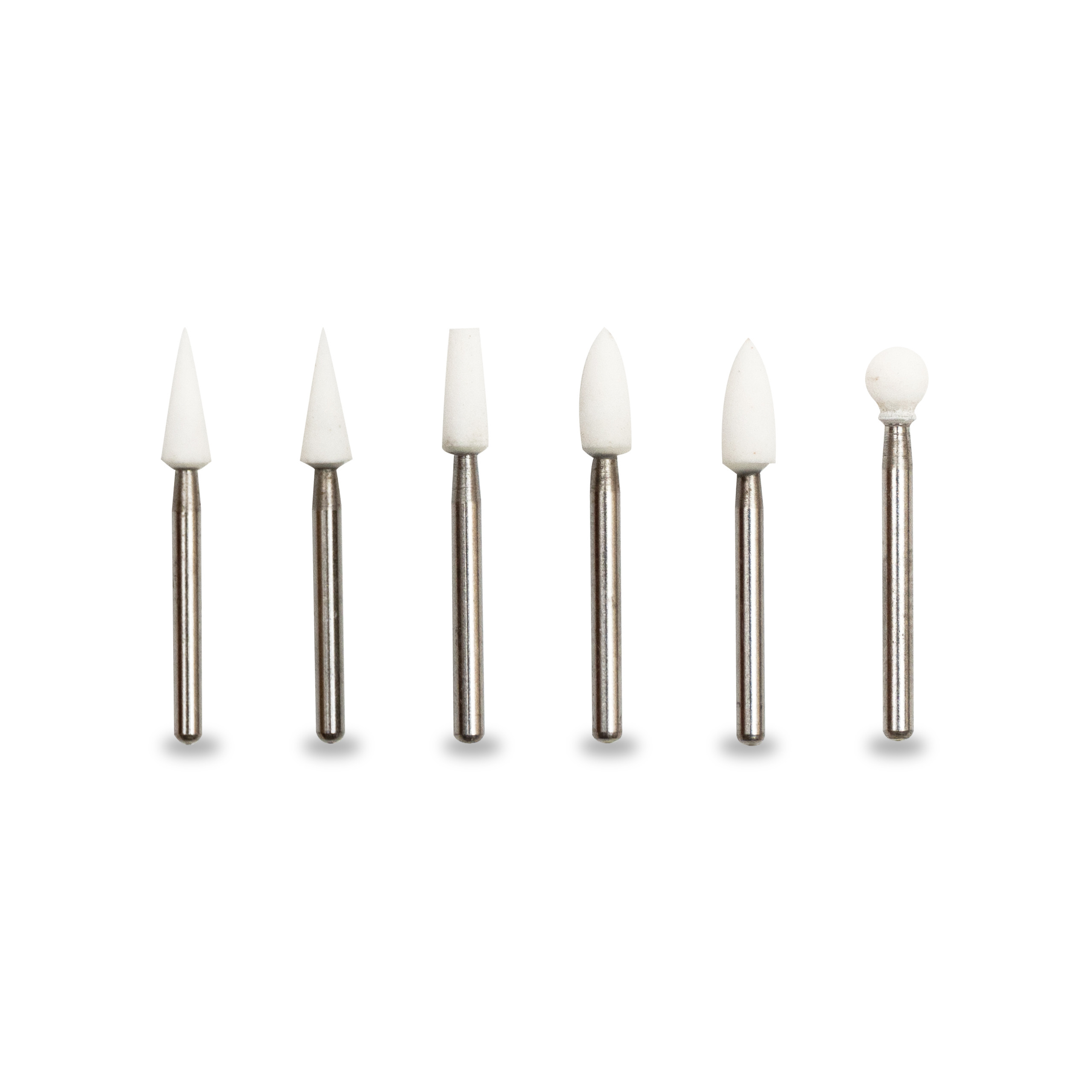 Ammdent Dx Dentex Composite Finishing Kit FG White Stones 6pcs