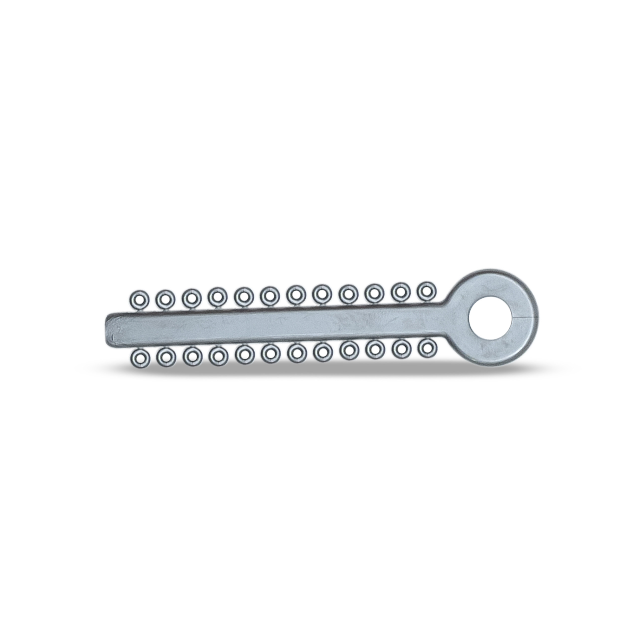 Libral CO Ligature Ties Silver Light Force 1008/pk