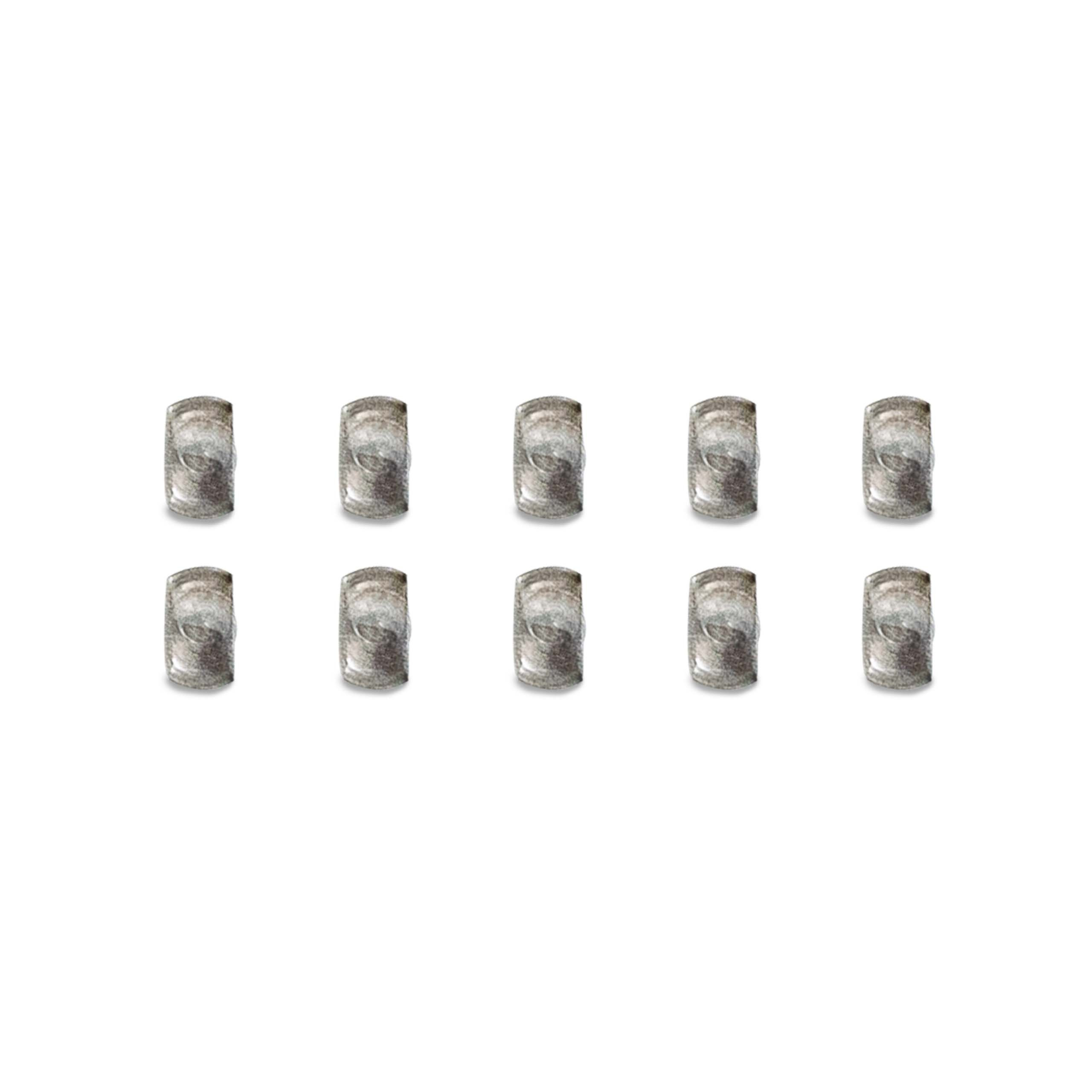 Libral Leone Weld. Buttons Curved 10/pk