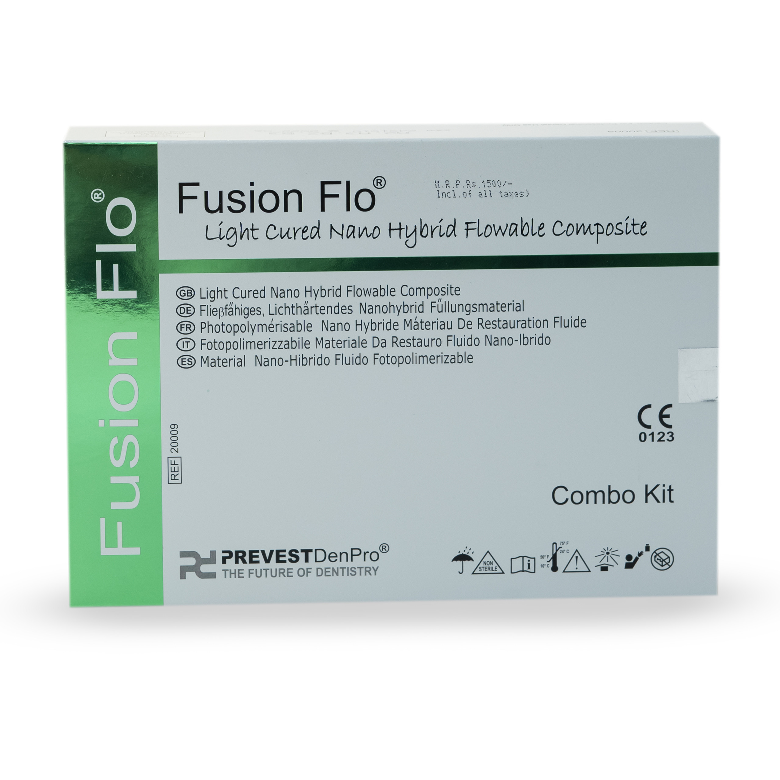 Prevest Denpro Fusion Flow Light Cured Nano Hybrid Flowable Composite Kit