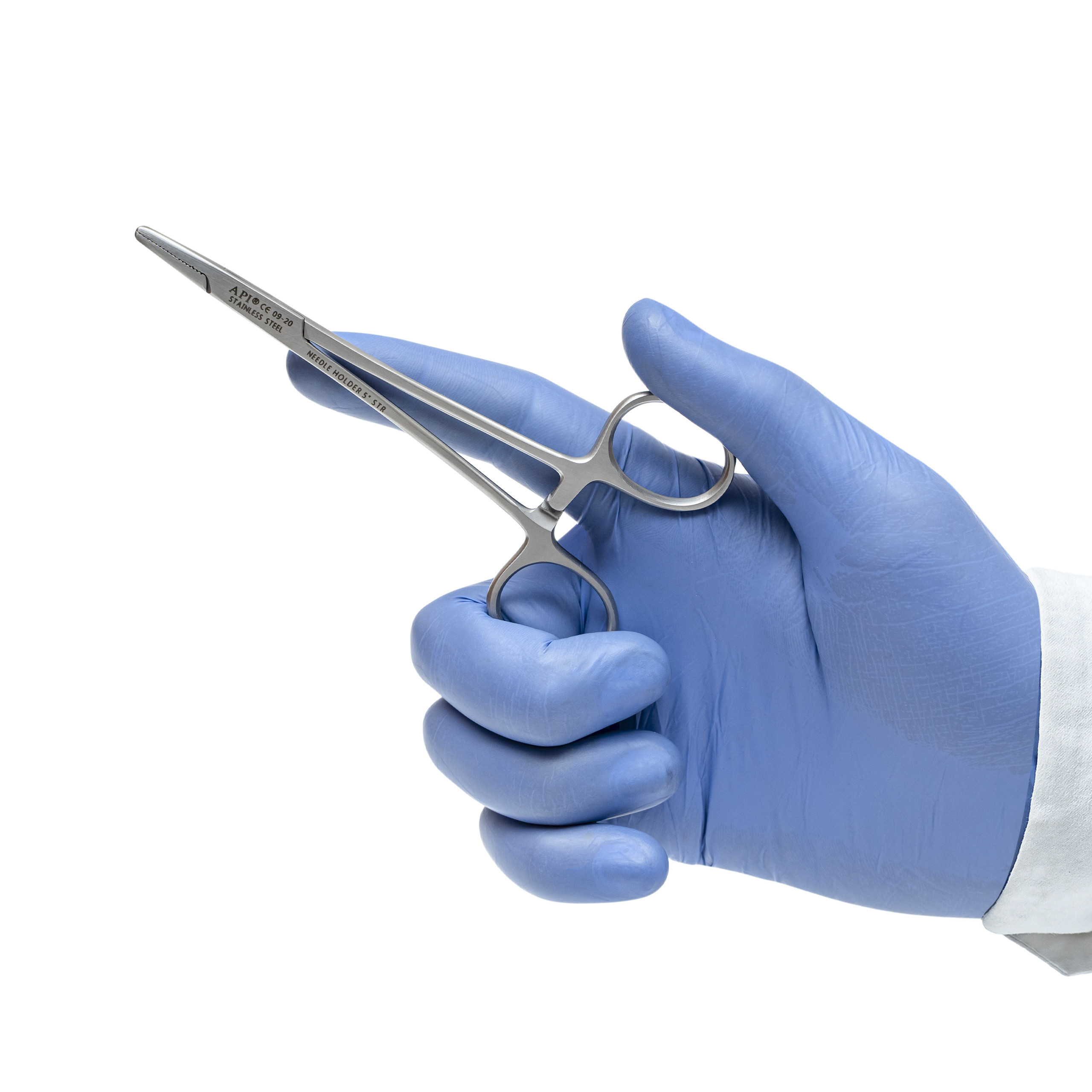API Stailness Steel Needle Holder 5" STR