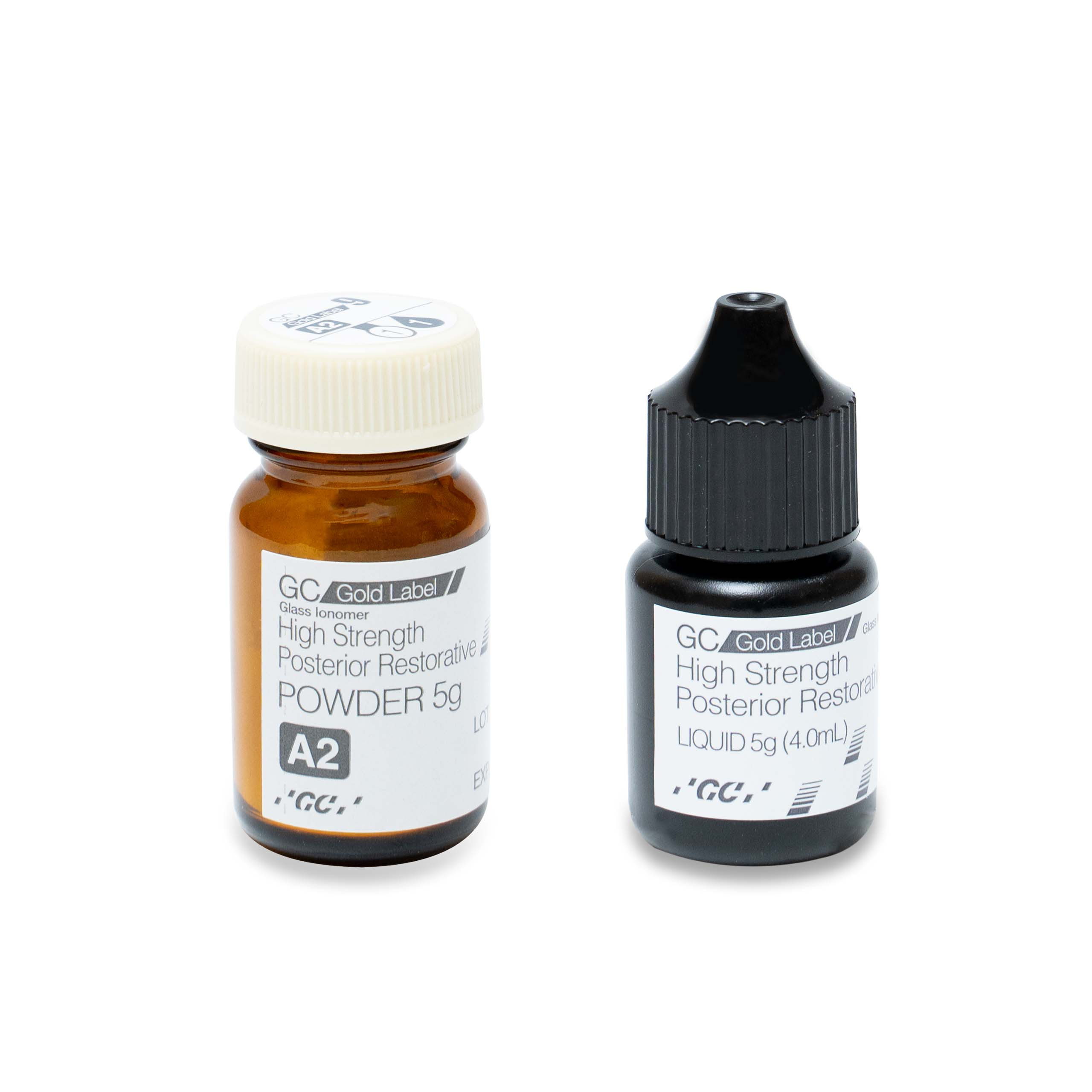 GC Gold Label Glass Ionomer High Strength Posterior Restorative  9 1-1 5gm 4ml