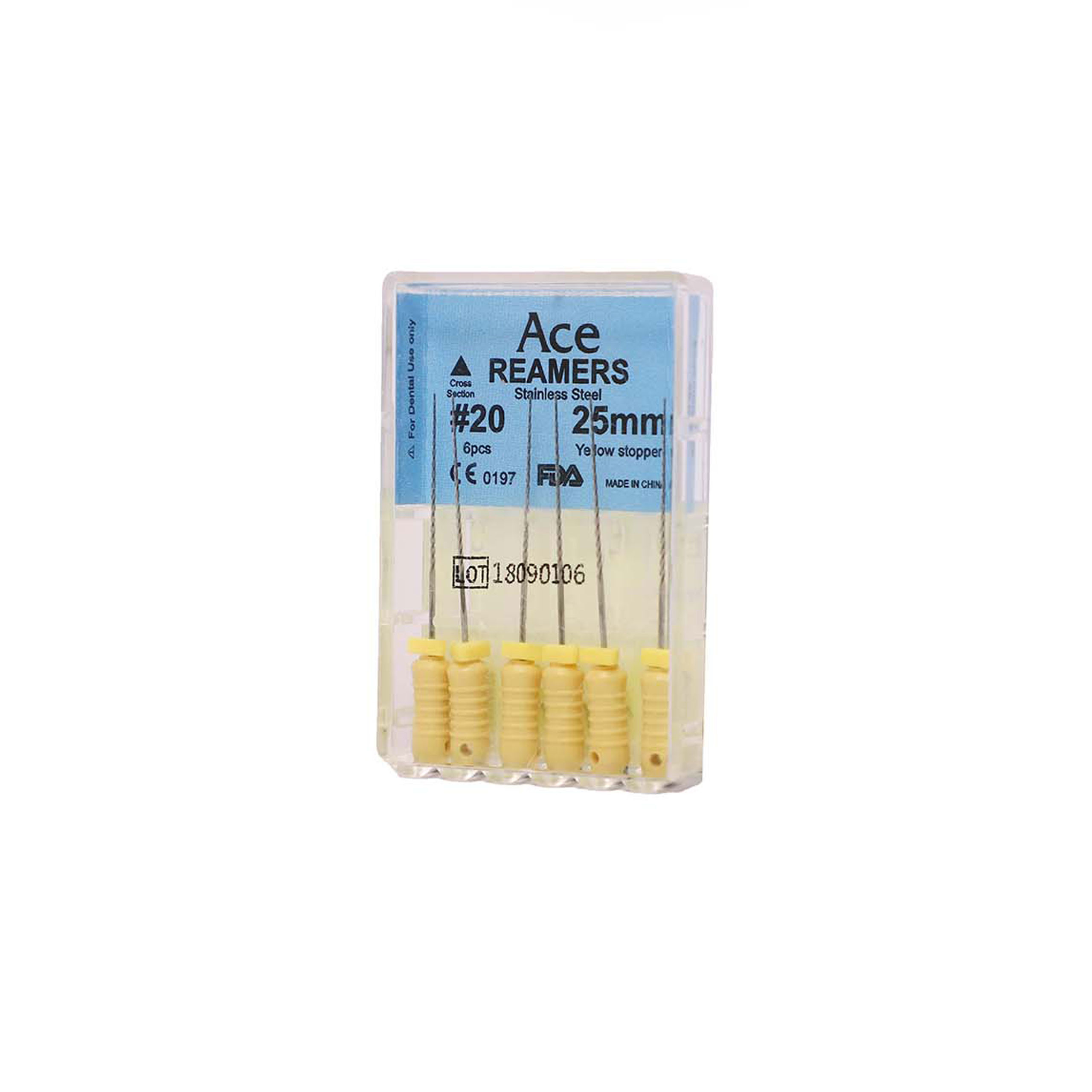 ACE Reamers #20 25mm  (Pack of 5)