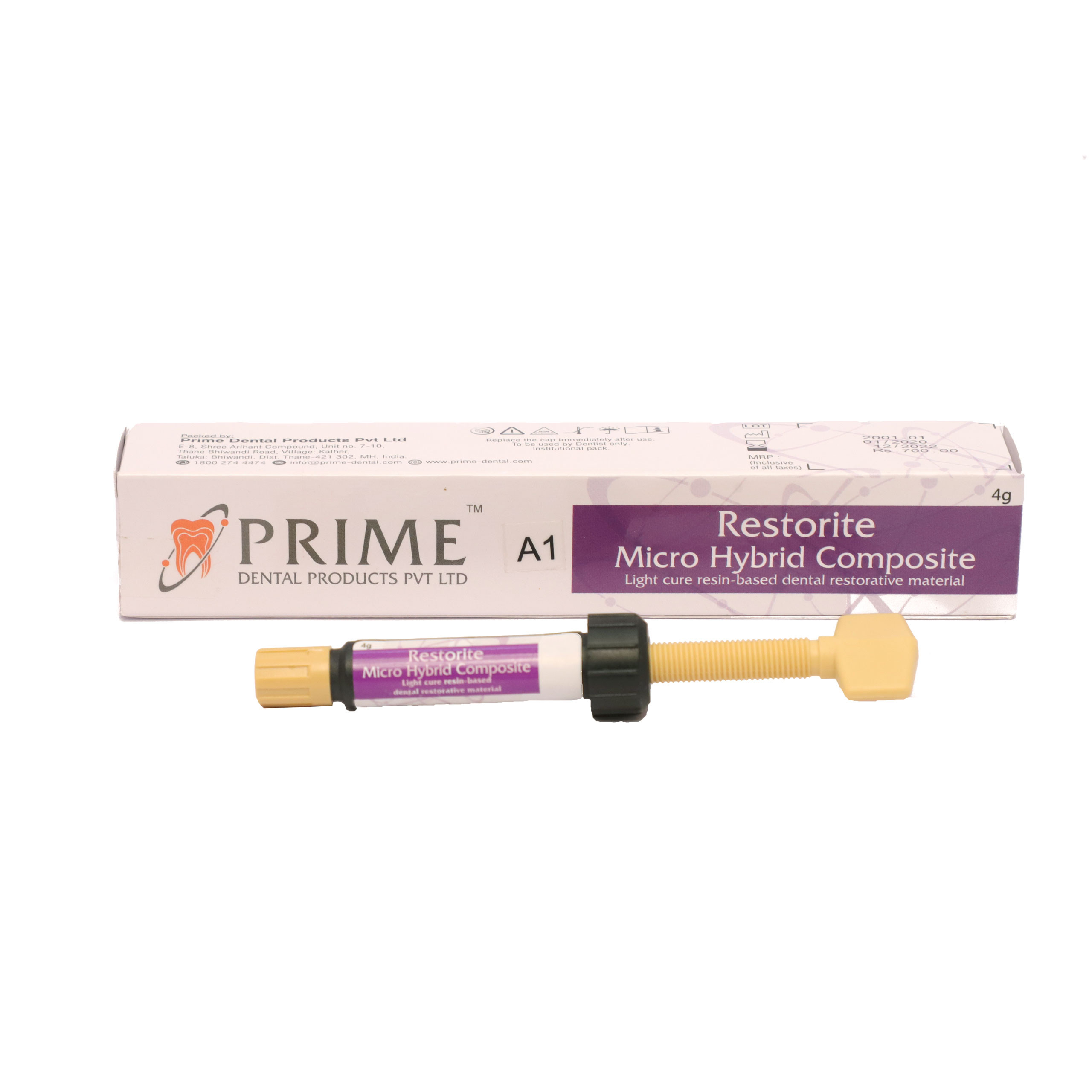 Prime Restorite Micro Hybrid Composite A1