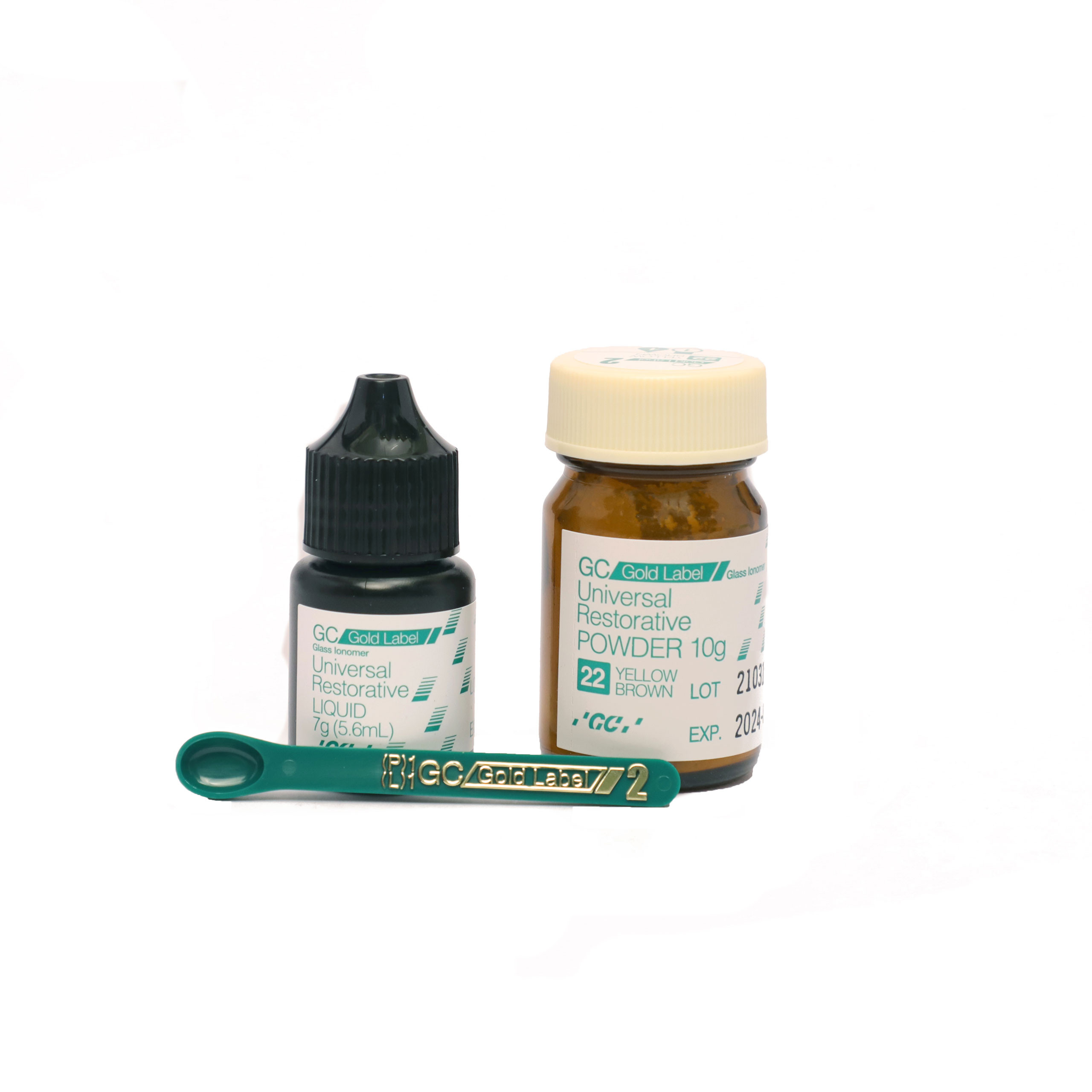 GC Gold Label 2 Universal Restorative 1-1 Mini Pack 10gm 7gm