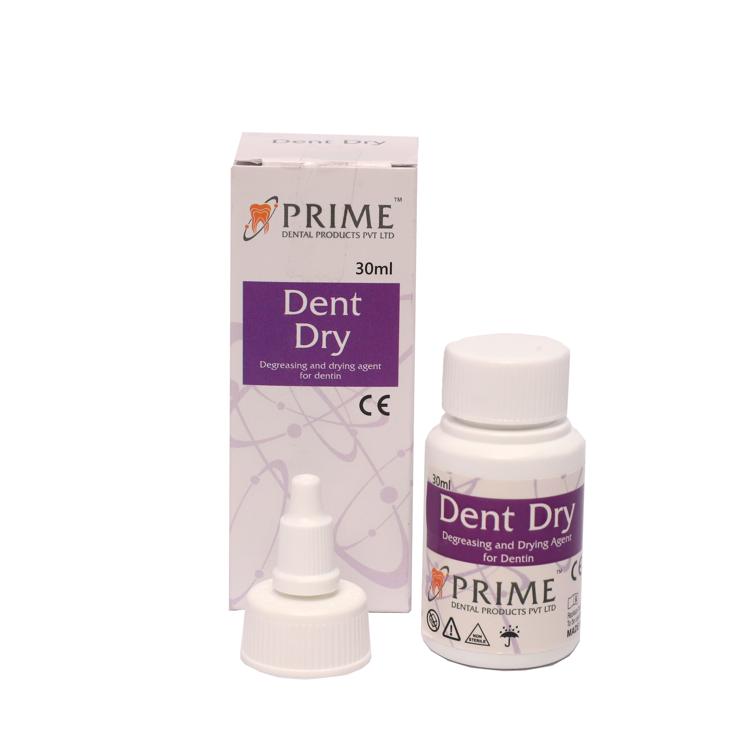 Prime Dent Dent Dry (Pack of 5)