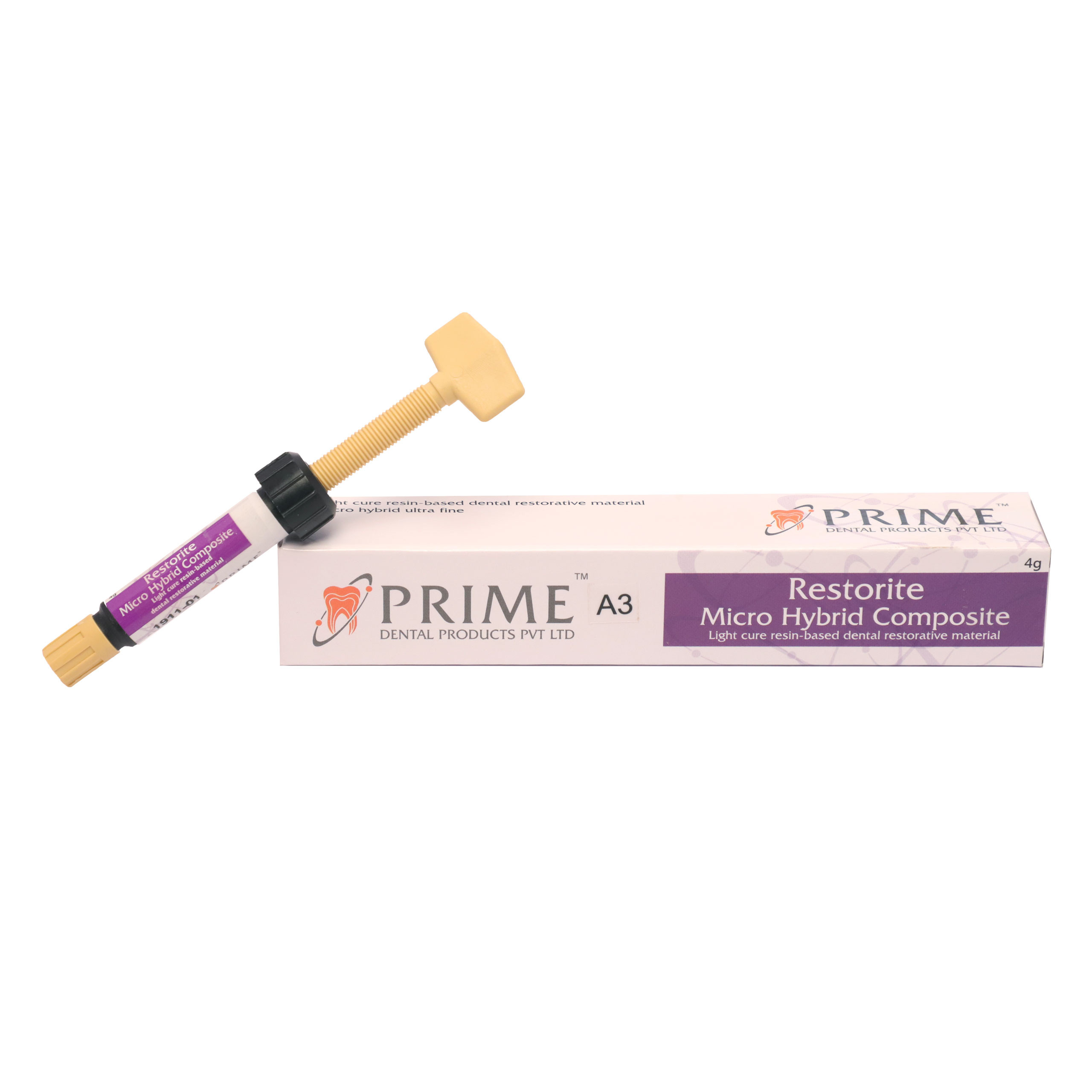 Prime Dental Restorite Micro Hybrid Composite A3