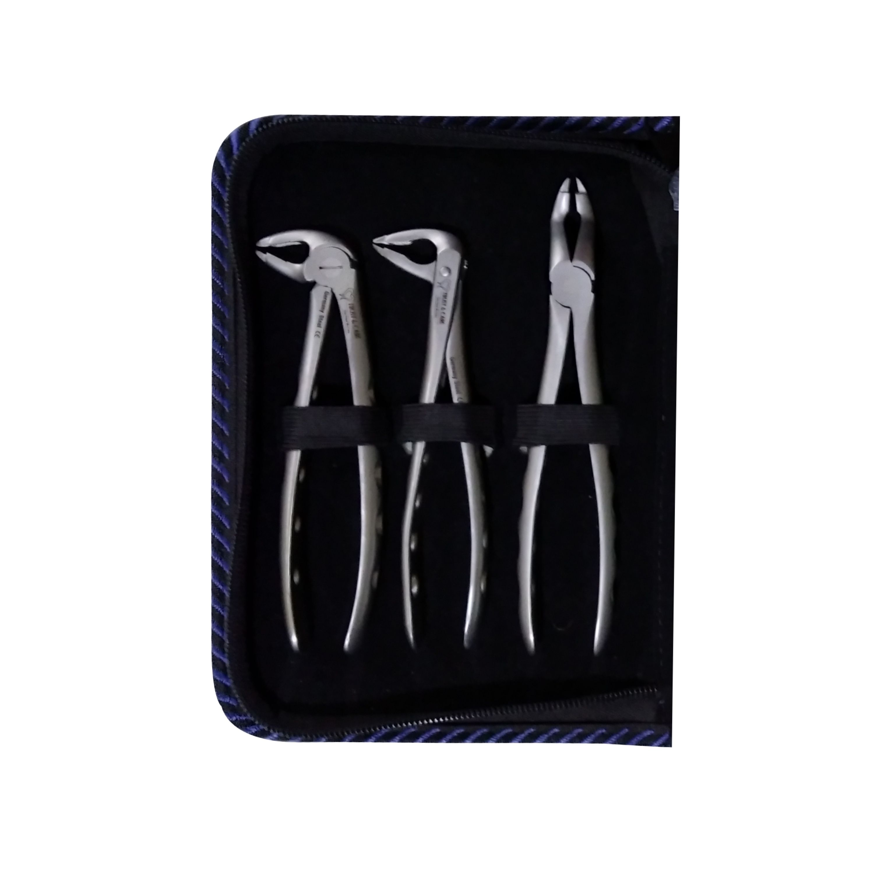 Trust & Care Atrumatic Forceps Kit Of 6-Pcs