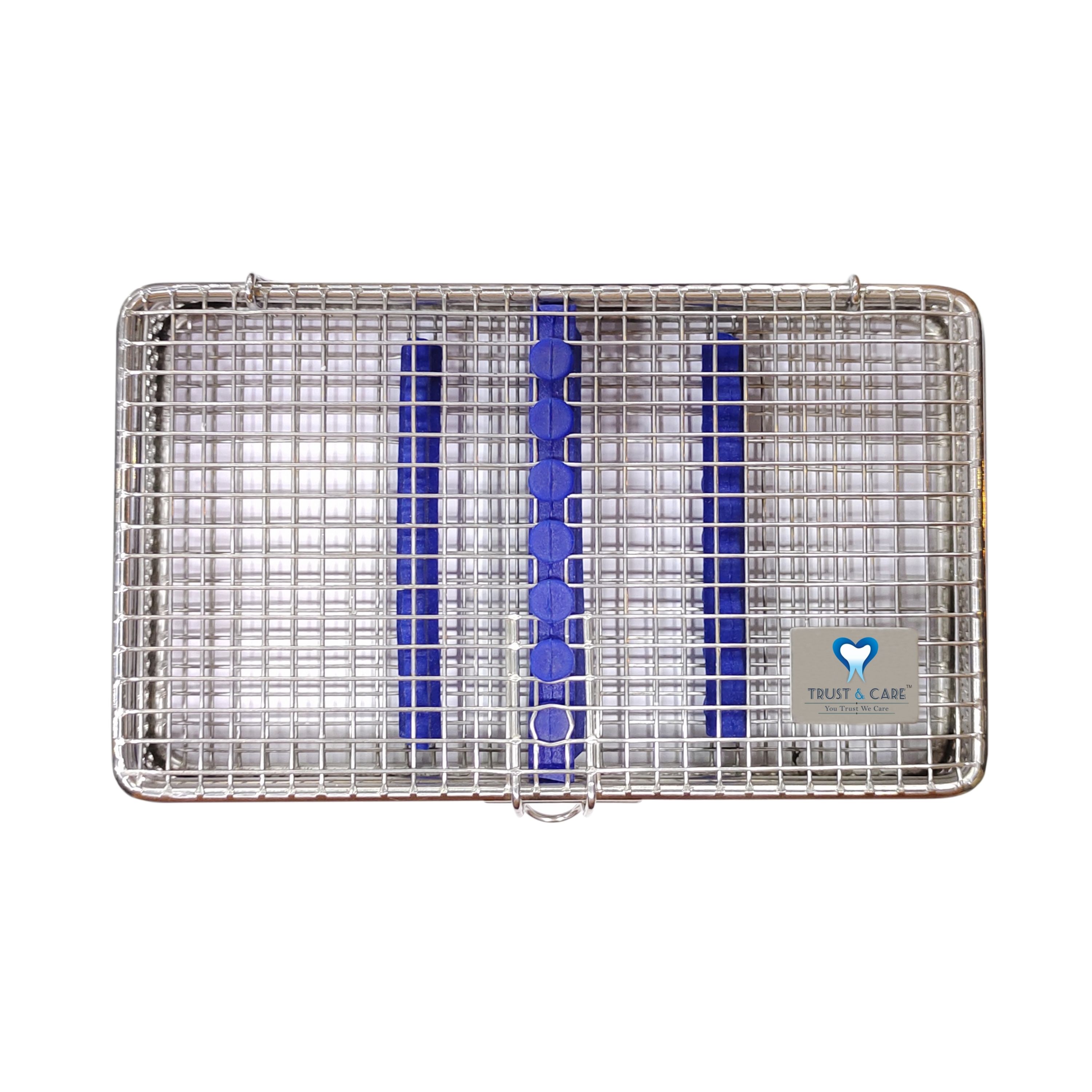 Trust & Care S.S Instrument Sterilization Mesh Cassette For 7-Inst.