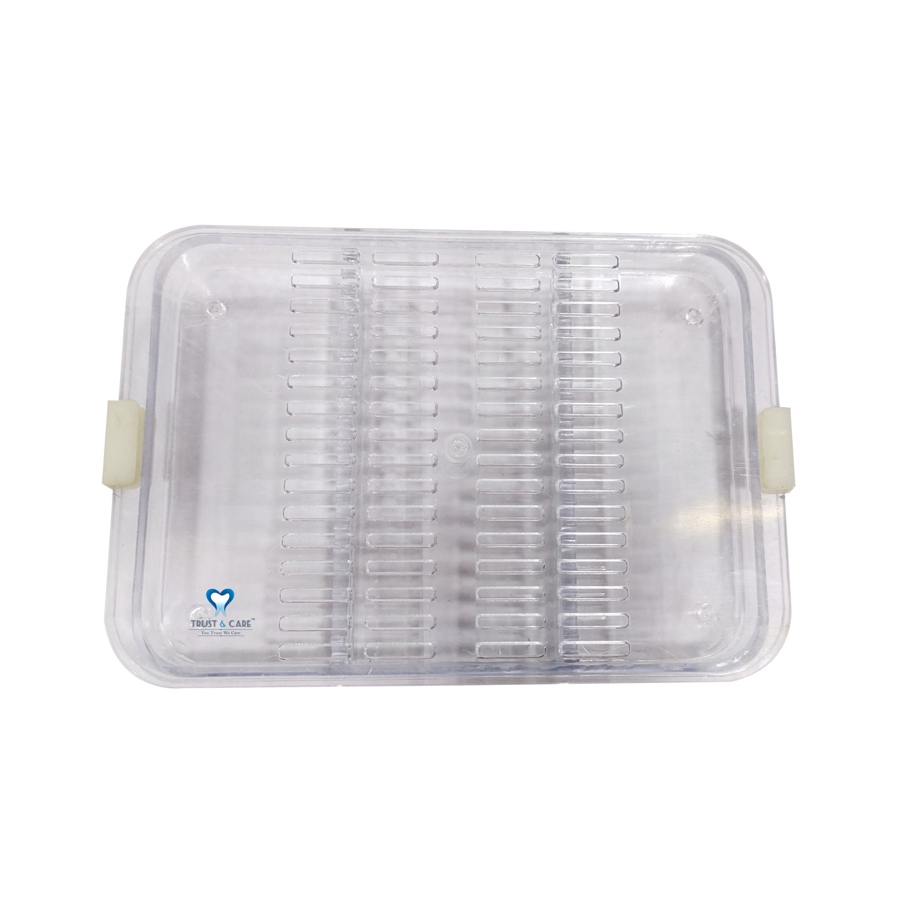 Trust & Care Plastic Instrument Sterilization Cassette For 20-Inst.