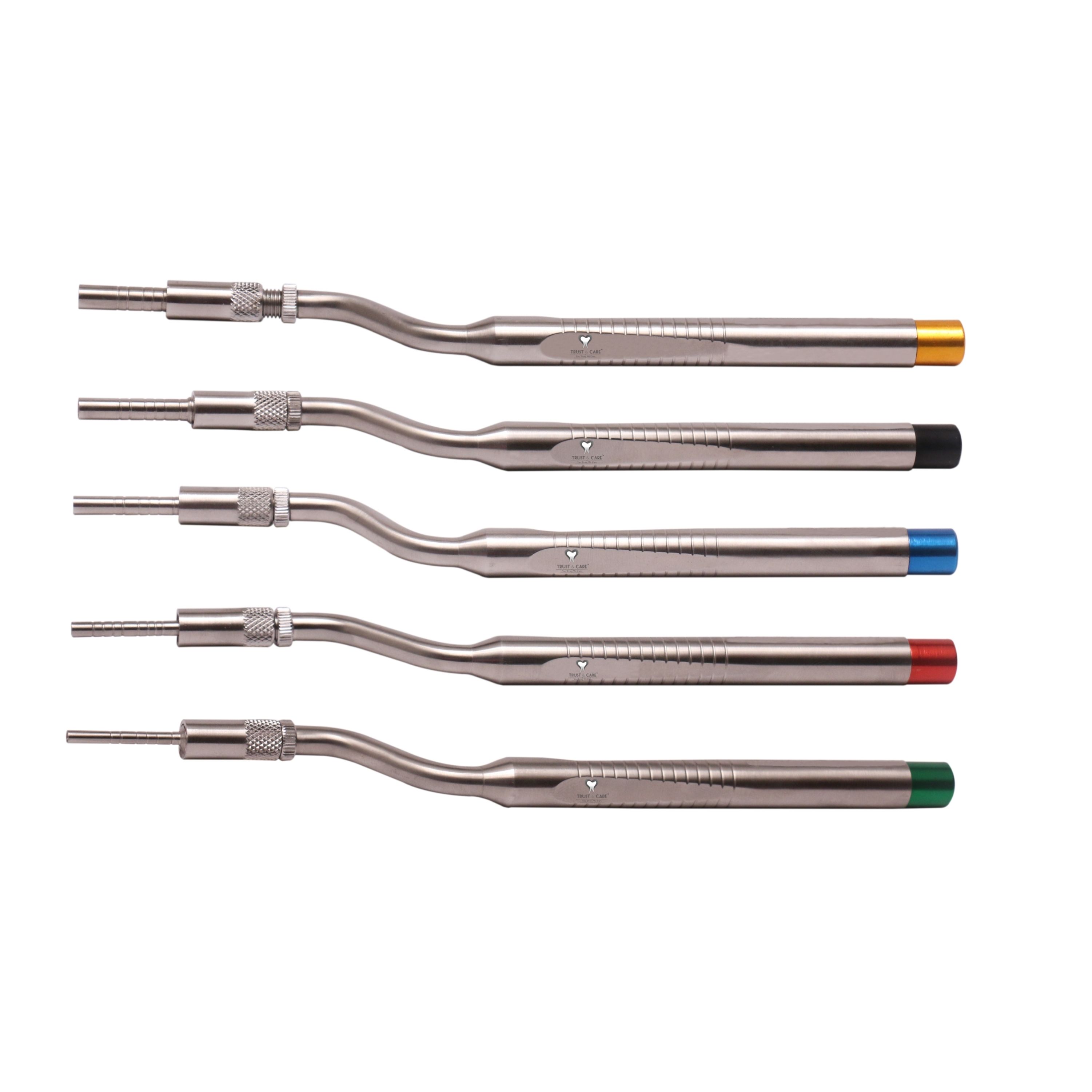 Trust & Care Osteotomes Concave Curved Set Of 5-Pcs