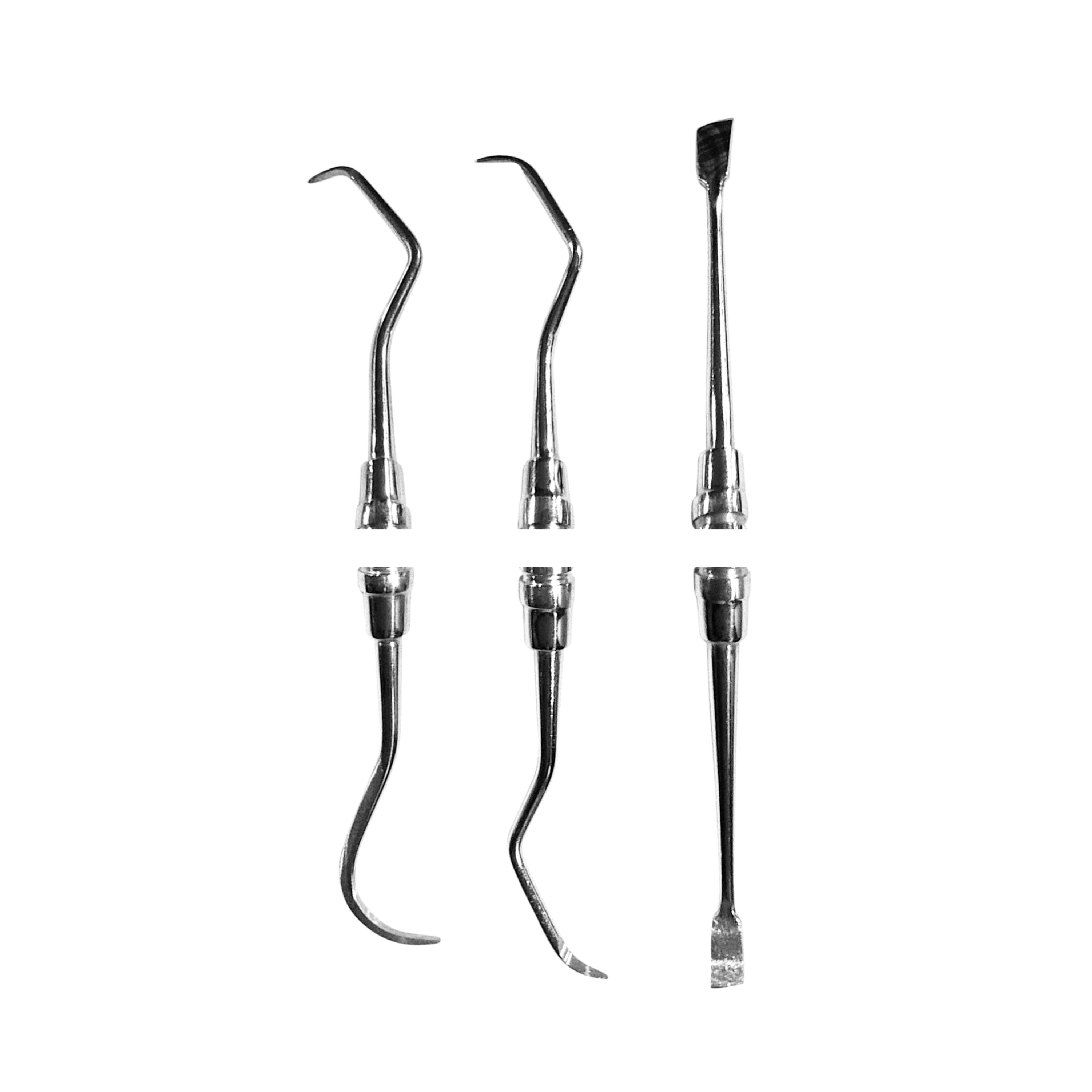 Trust & Care Manipal Scalers Set Of 3-Pcs