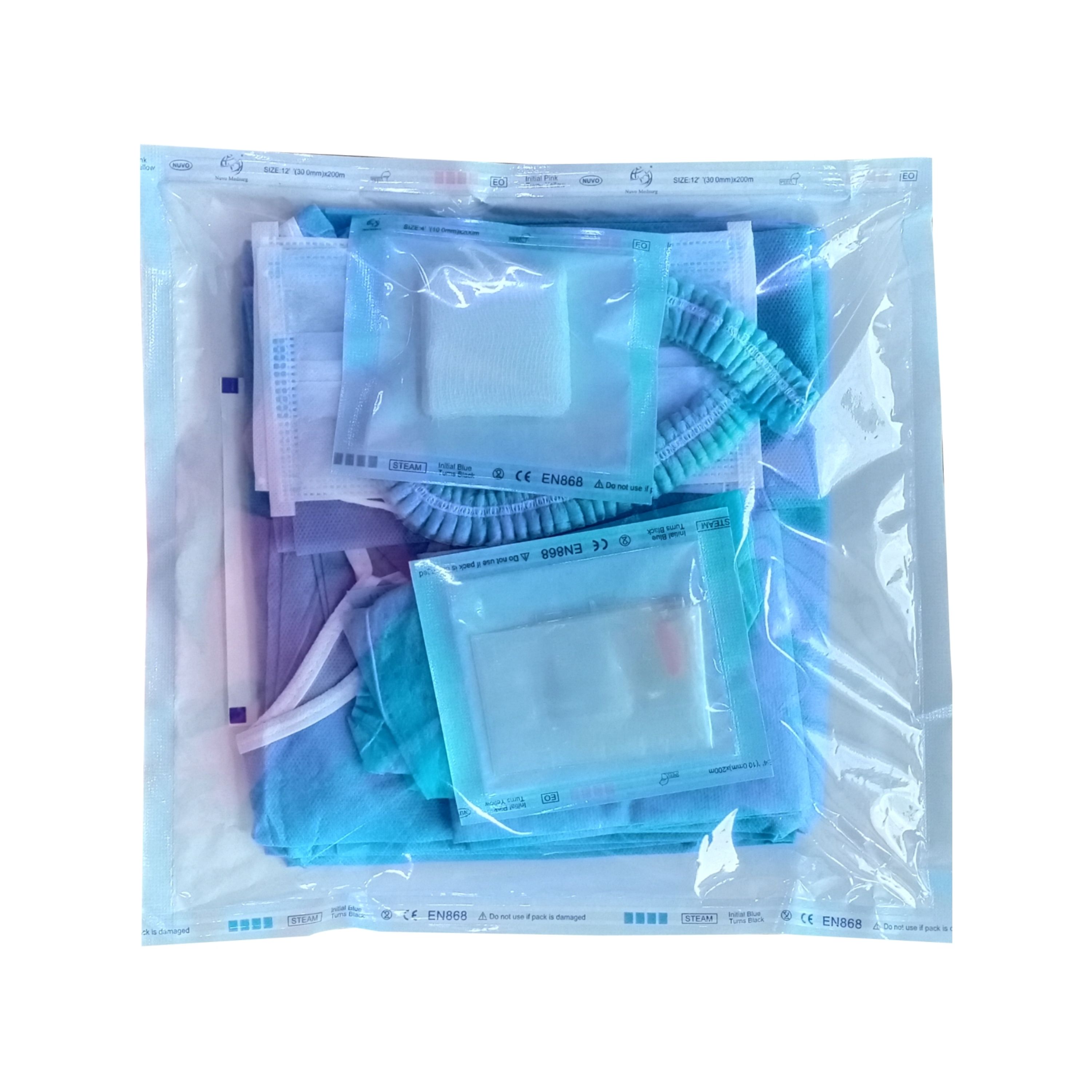 Trust & Care Disposable Bio Saftey Dental Implant Kit Pack Of 3-Kits