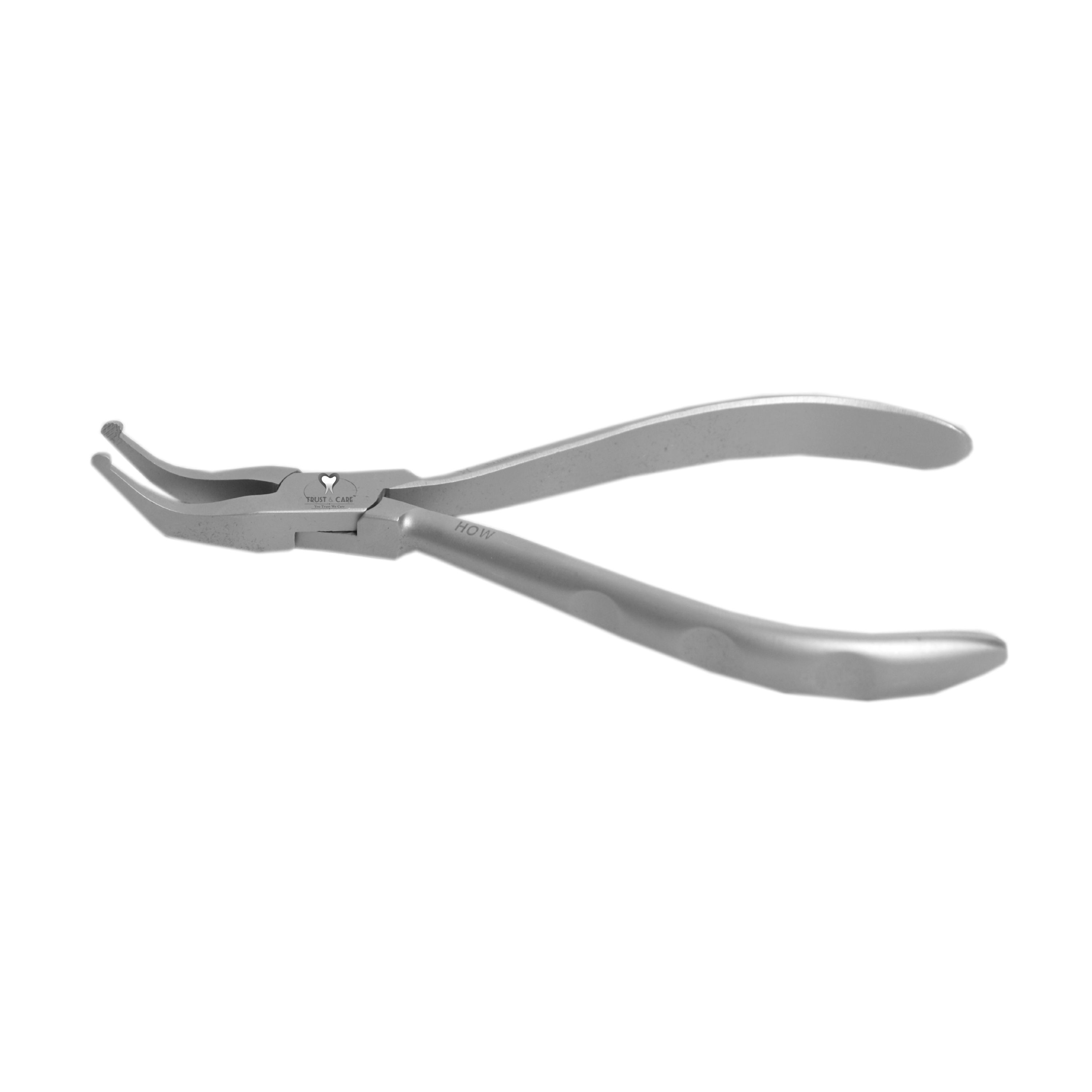 Trust & Care How Plier Curved Non T.C