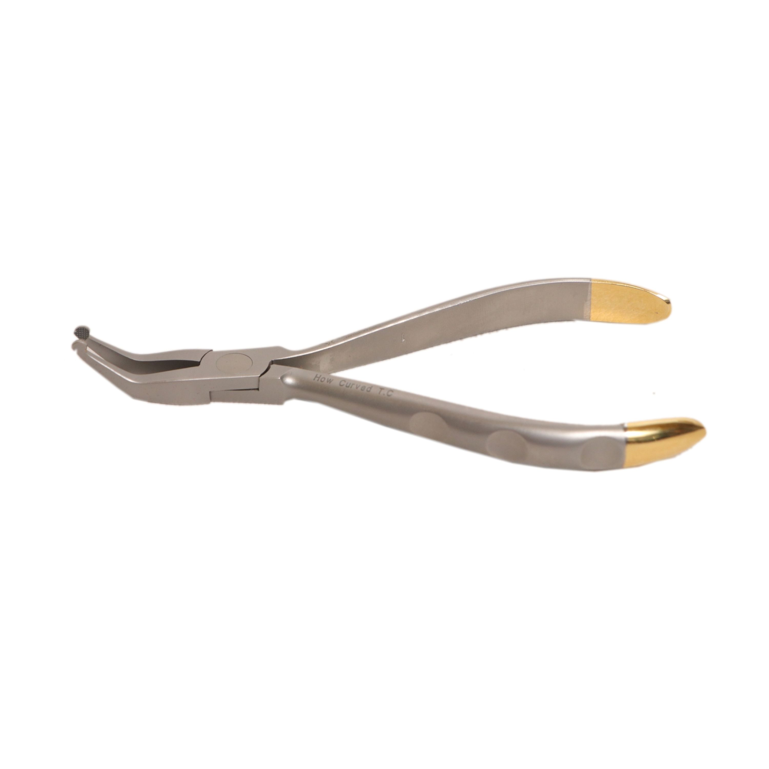 Trust & Care How Plier Curved T.C