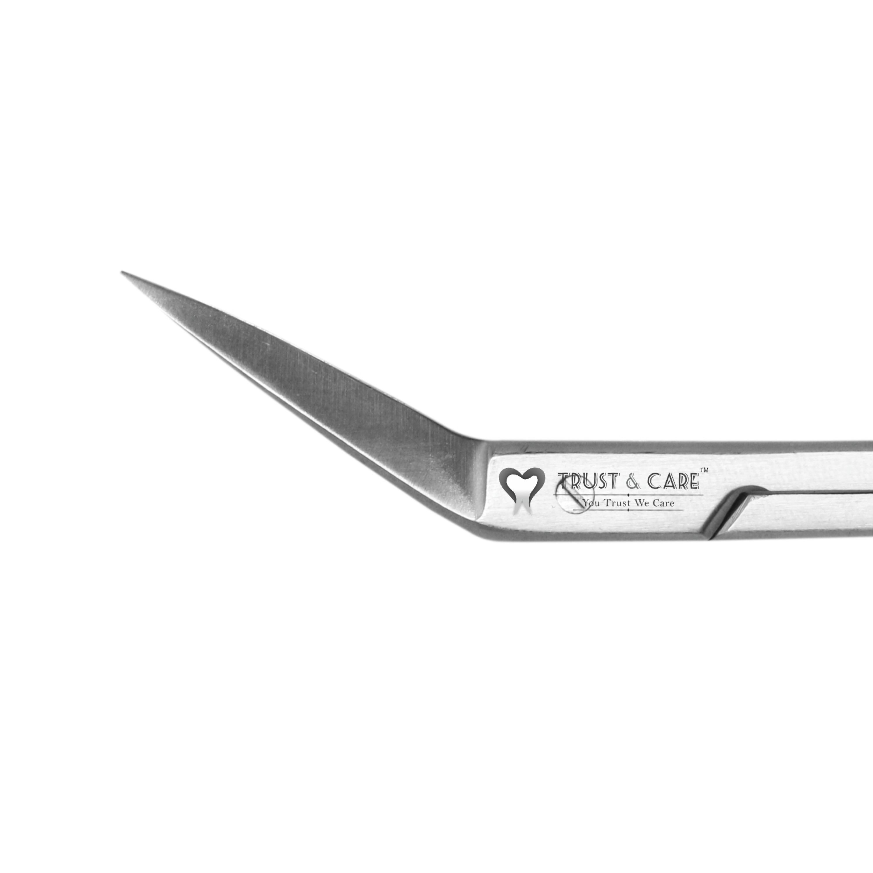 Trust & Care Iris Gum Scissor 11.5 Cm Angular