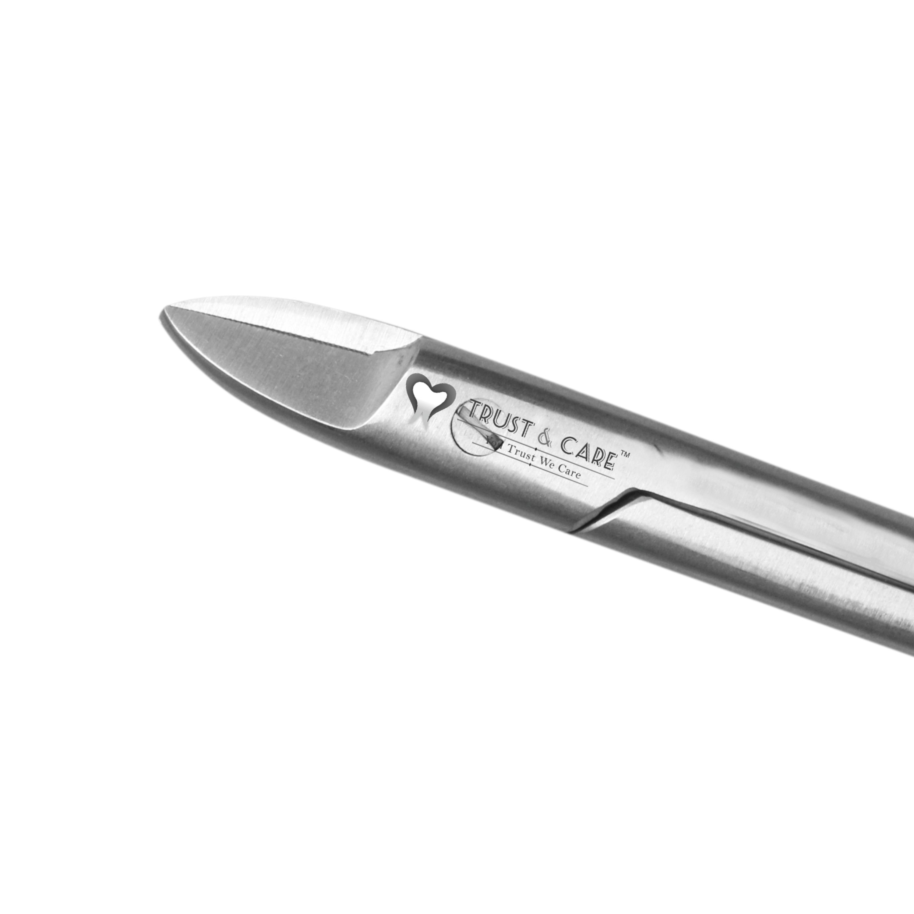 Trust & Care Band & Crown Cutting Scissor 12.5 Cm Straight