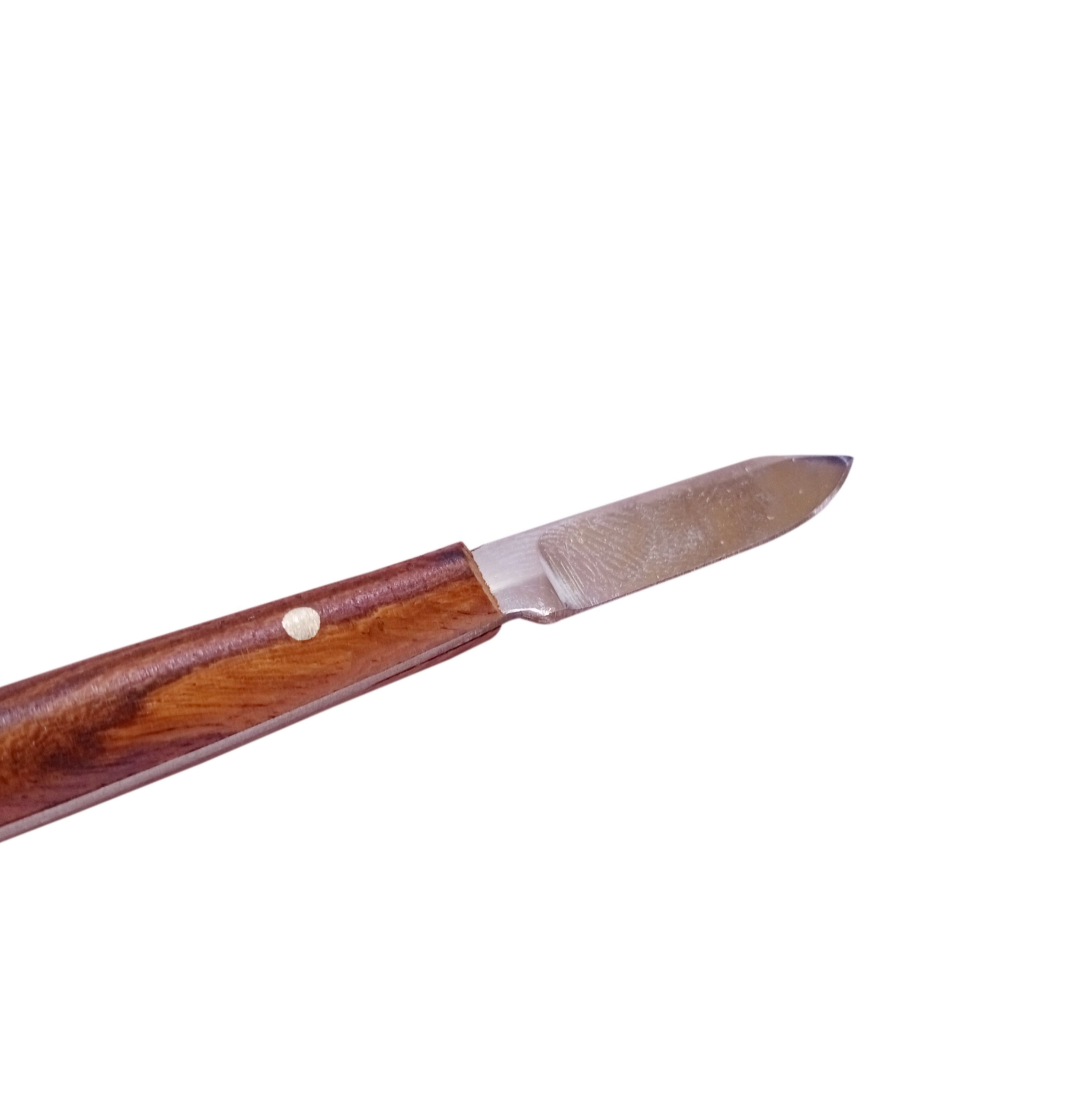 Trust & Care Wooden Wax Knife Fahnenstock 12.5 Cm