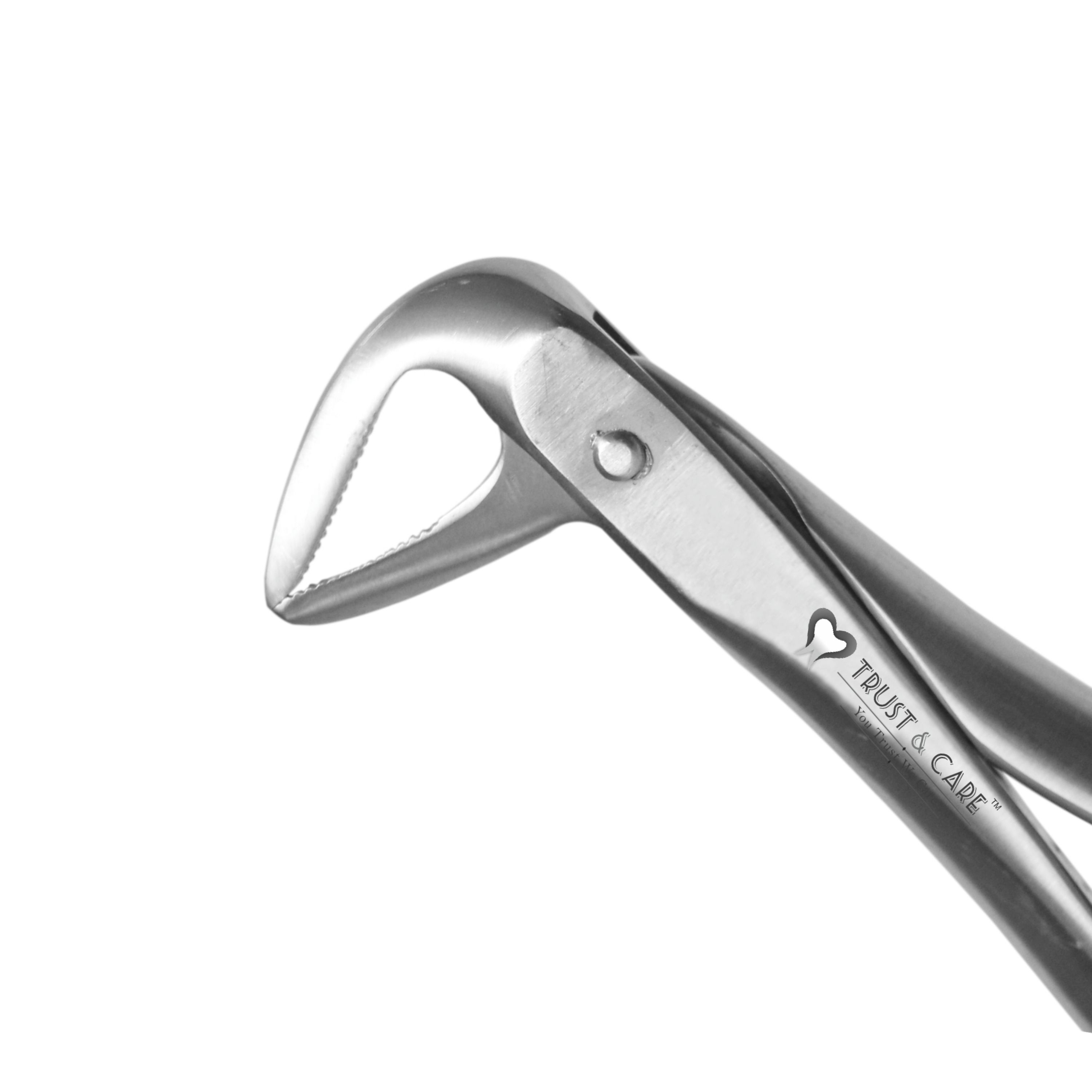 Trust & Care Tooth Extraction Forcep Lower Roots Fig No. 33 Standard
