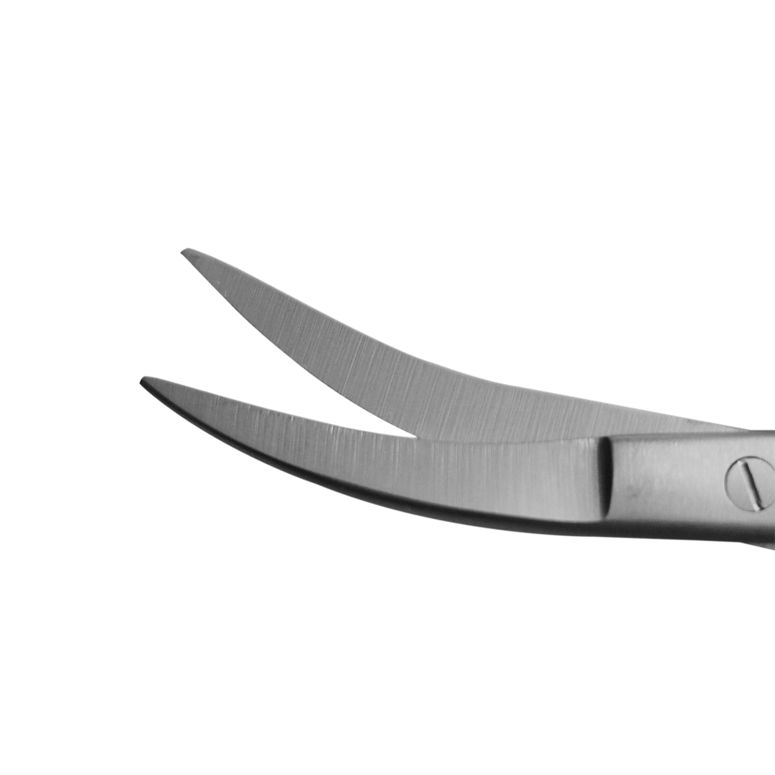Trust & Care Iris Side Curved Scissor 11.5Cm