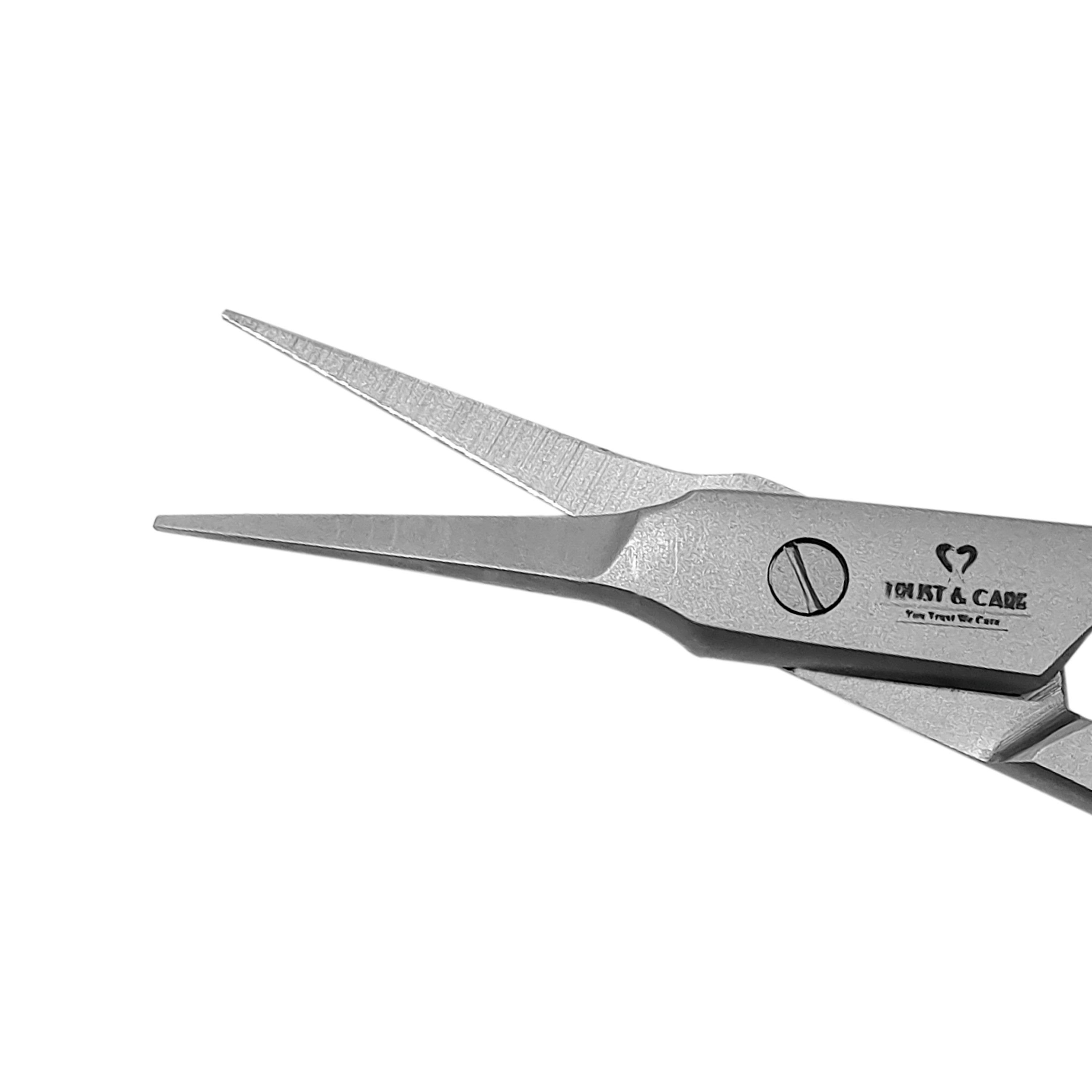 Trust & Care Micro Iris Scissor Straight 11.5Cm