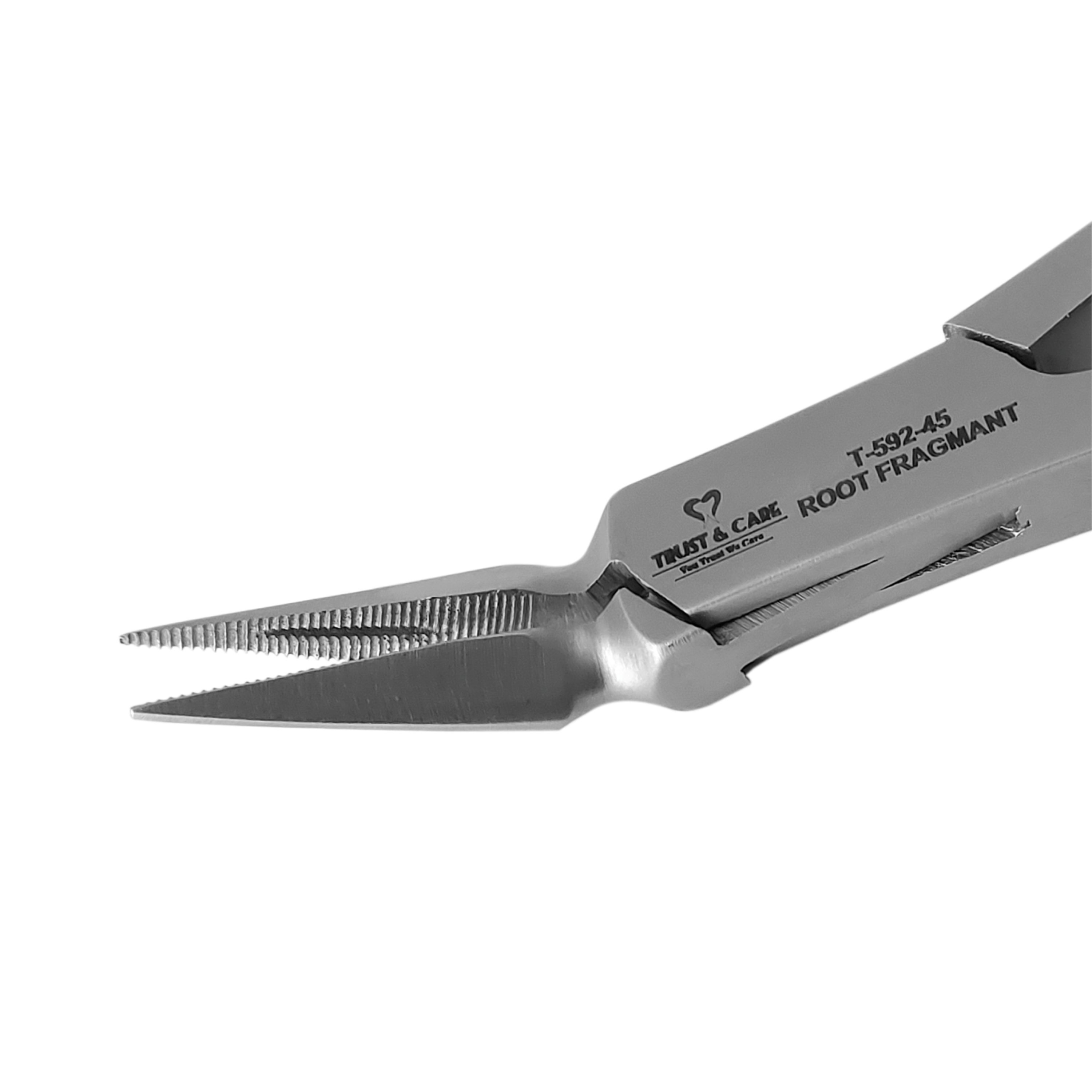 Trust & Care Root Fragment Stieglitz Forcep Curved