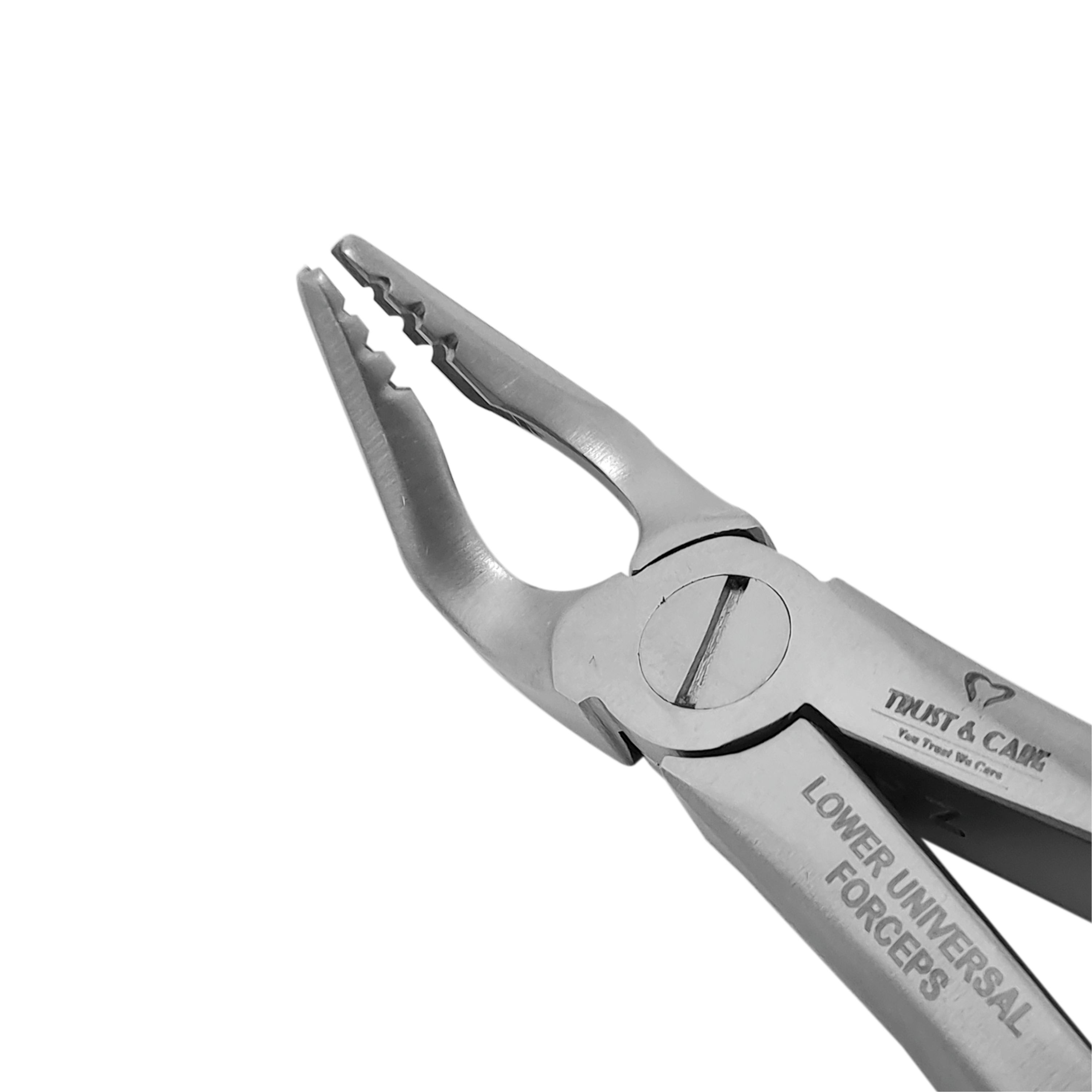 Trust & Care Deep Grip Extraction Forcep Lower Universal