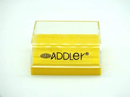 ADDLER DENTAL 24 HOLE BUR BOX