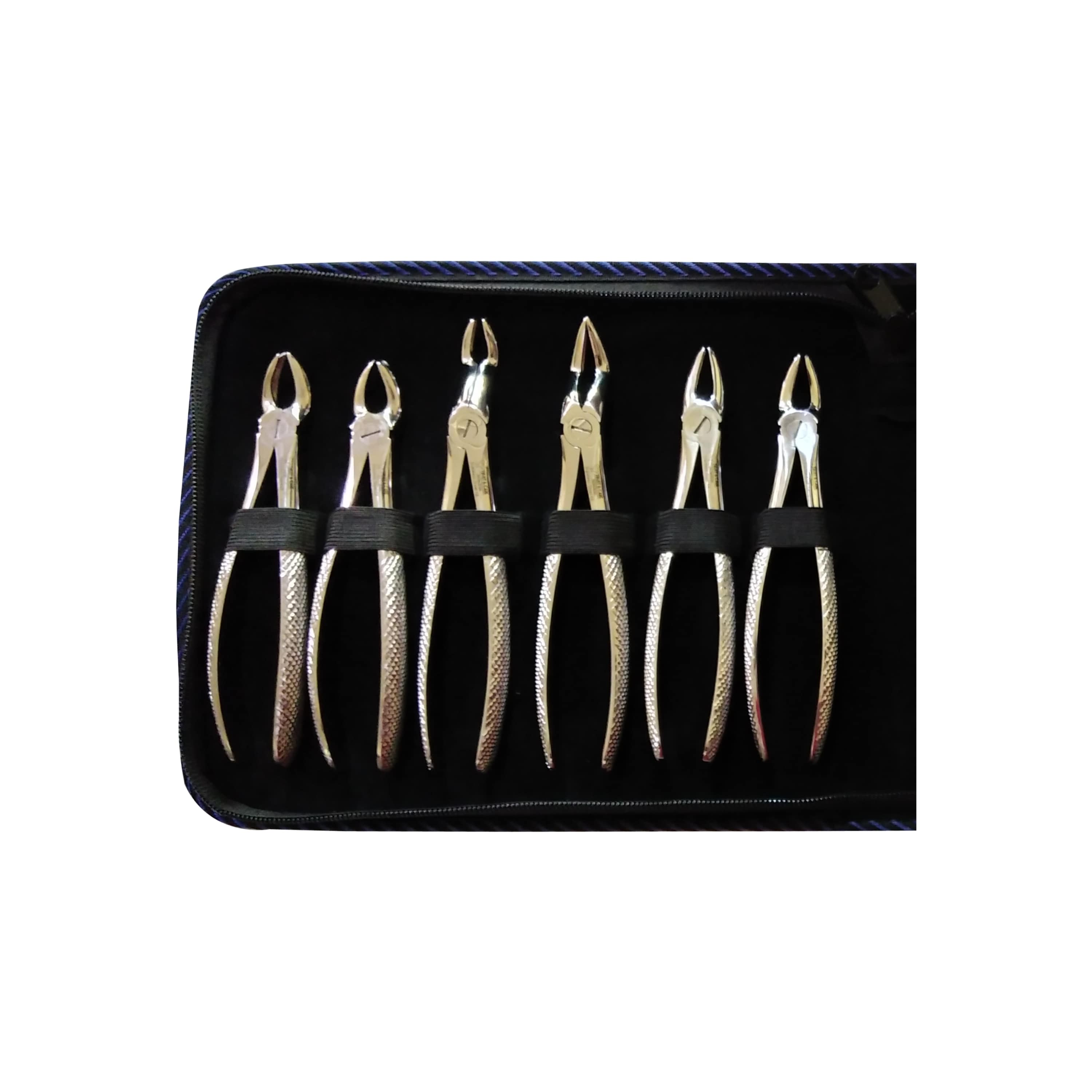 Trust & Care Standard Tooth Extraction Forceps Kit (Adult) Set Of 12-Pcs