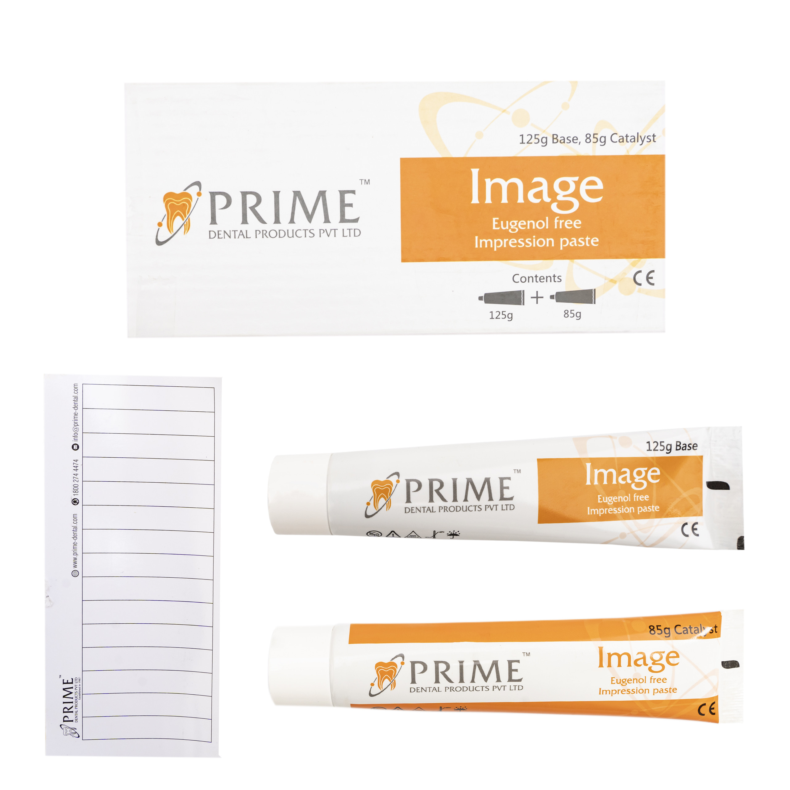 Prime Image Eugenol Free Impression Paste