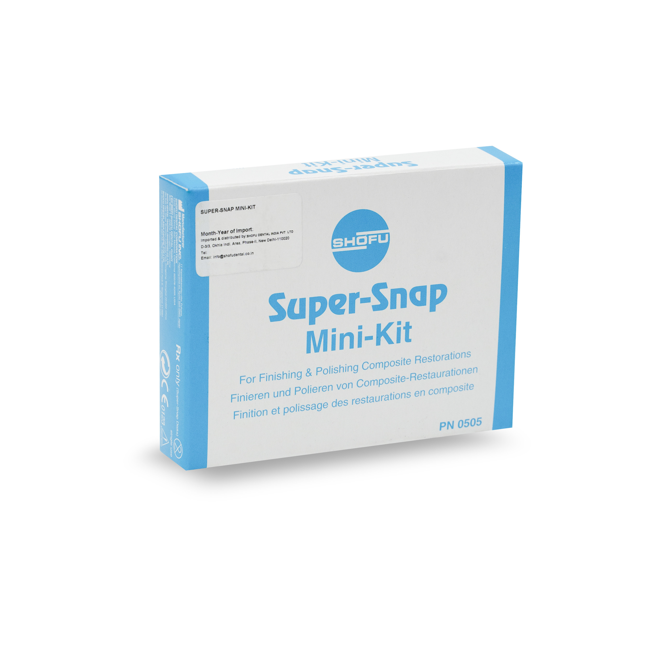 Shofu Super Snap Mini Kit for Finishing & Polishing Composite Restorations