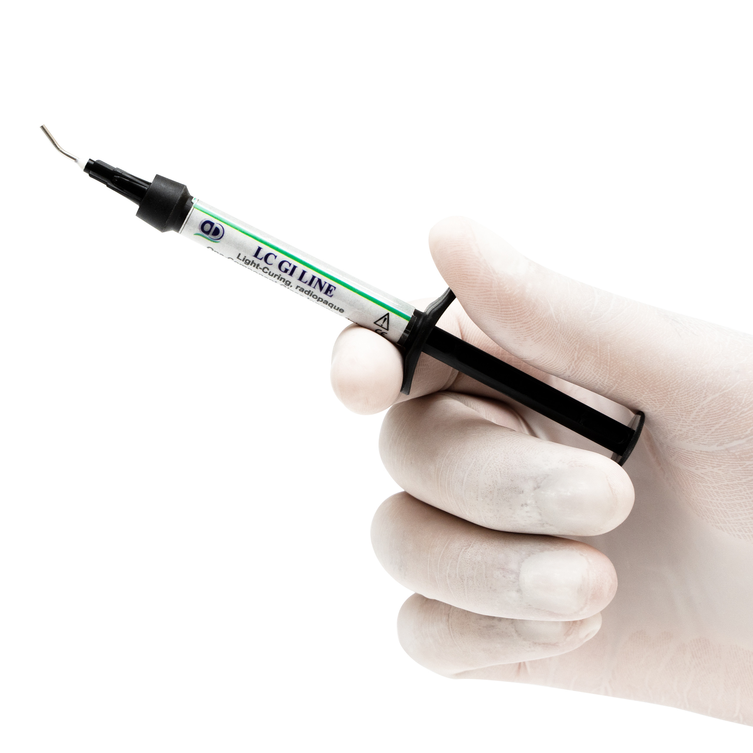 Ammdent LC GI Line Light Curing Radiopaque One Component Glass Ionomer Lining