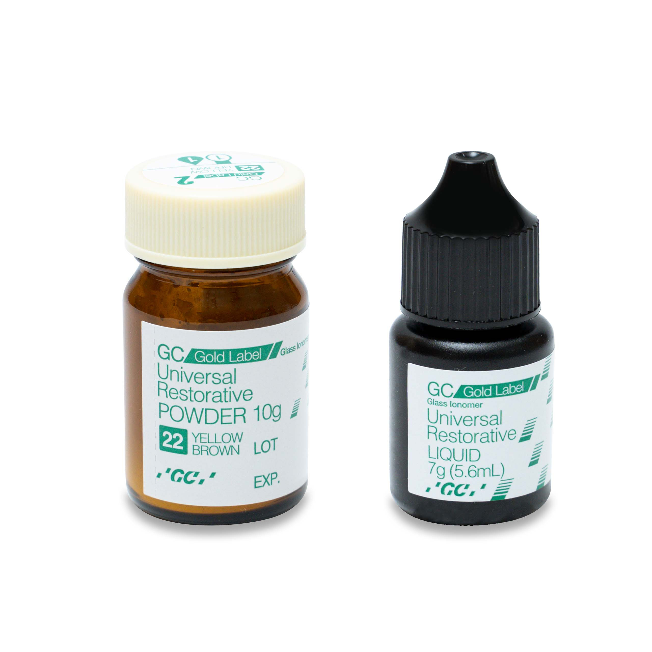 GC Gold Label 2 Glass Ionomer Universal Restorative  10gm 7gm