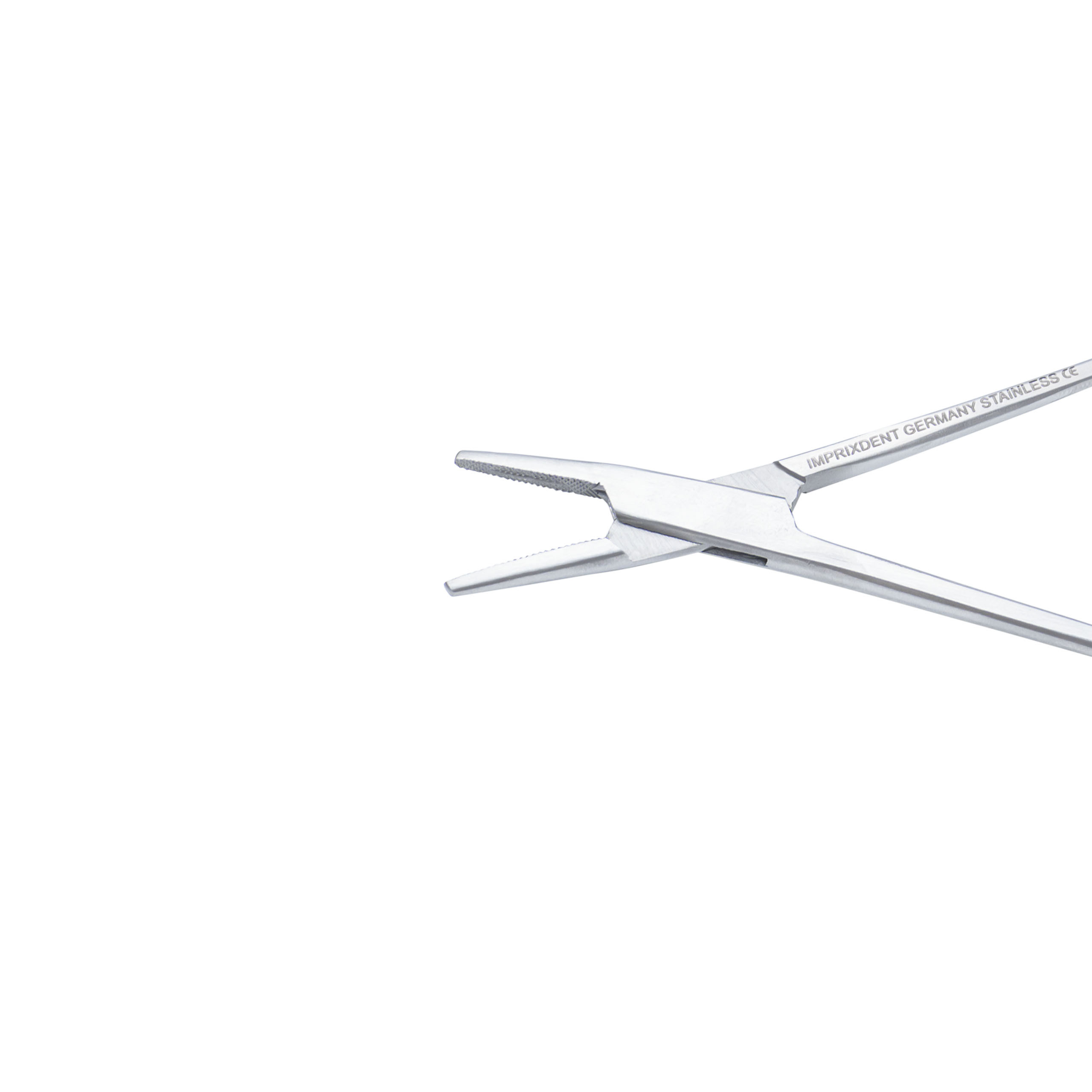 Stainless Steel Needle Holder 6" CVD