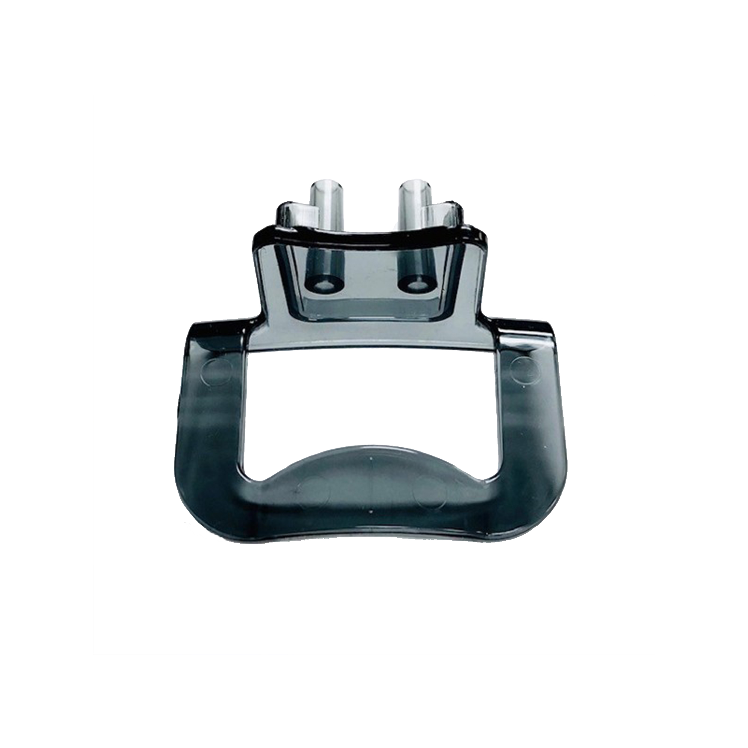 Special Capture Mode Bite Block (M0401735_COVER-ACCESSORIES CHIN SINUS B/PC-CLEAR BLACK/M0042703)