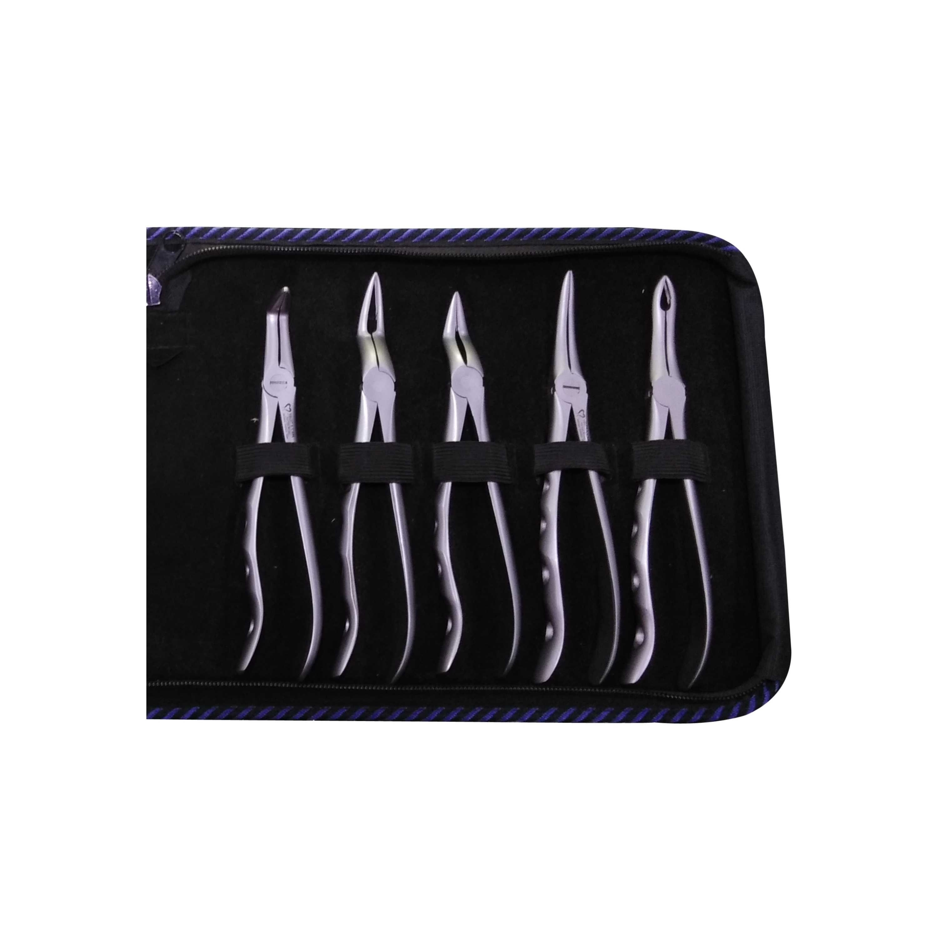 Trust & Care Secure Tooth Extraction Forcep Kit Set Of 11-Pcs