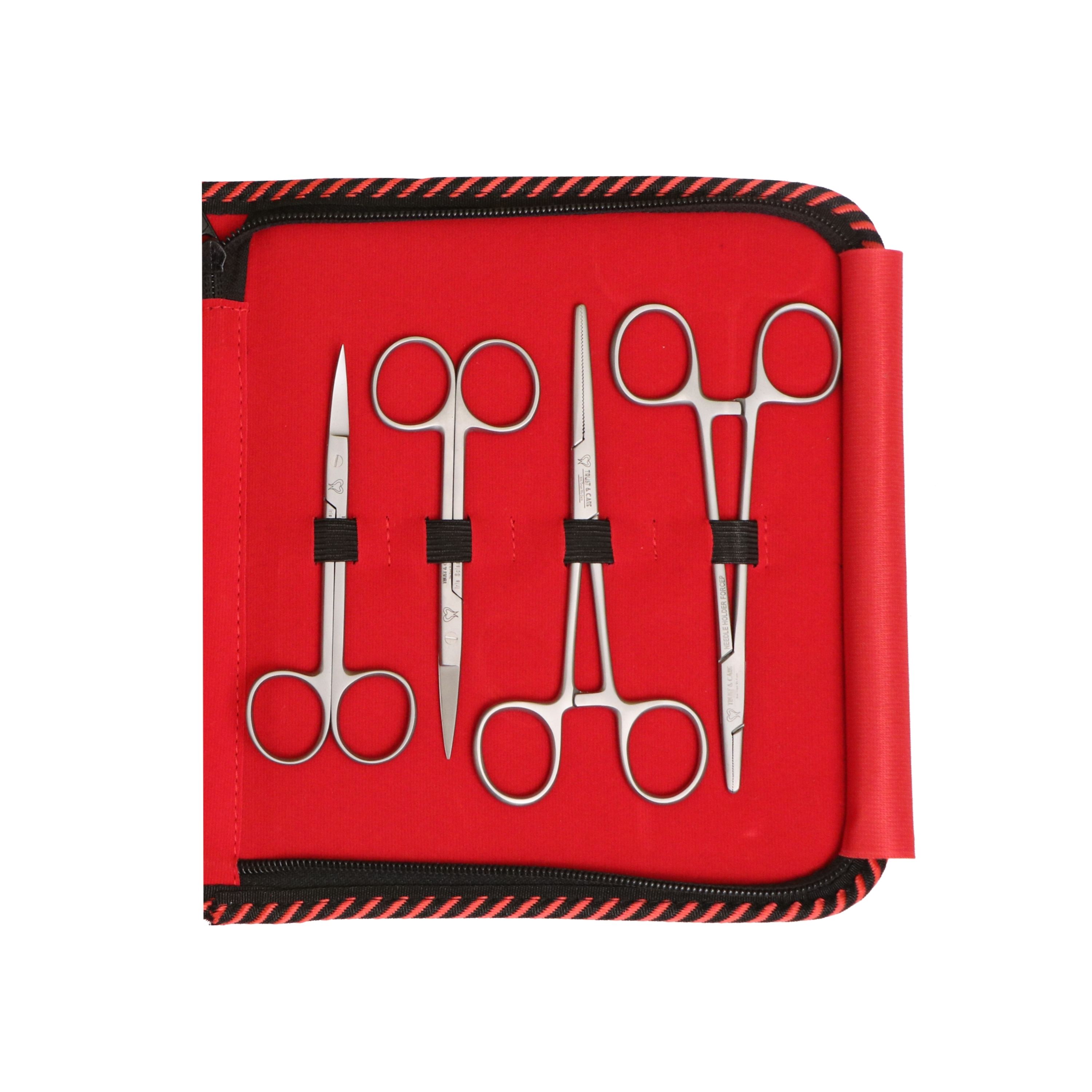 Trust & Care Basic Oral Surgery Kit Of 10-Pcs