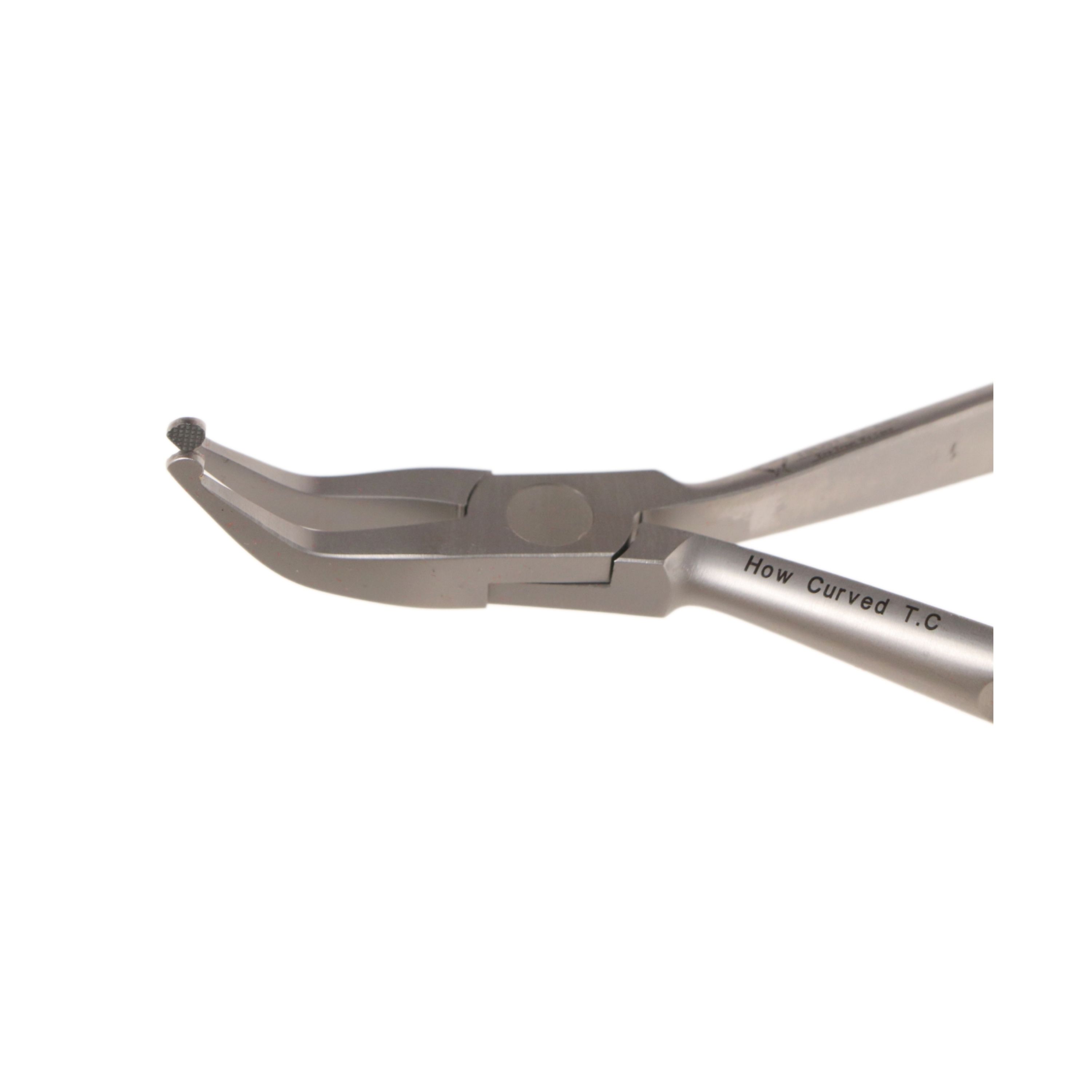 Trust & Care How Plier Curved T.C