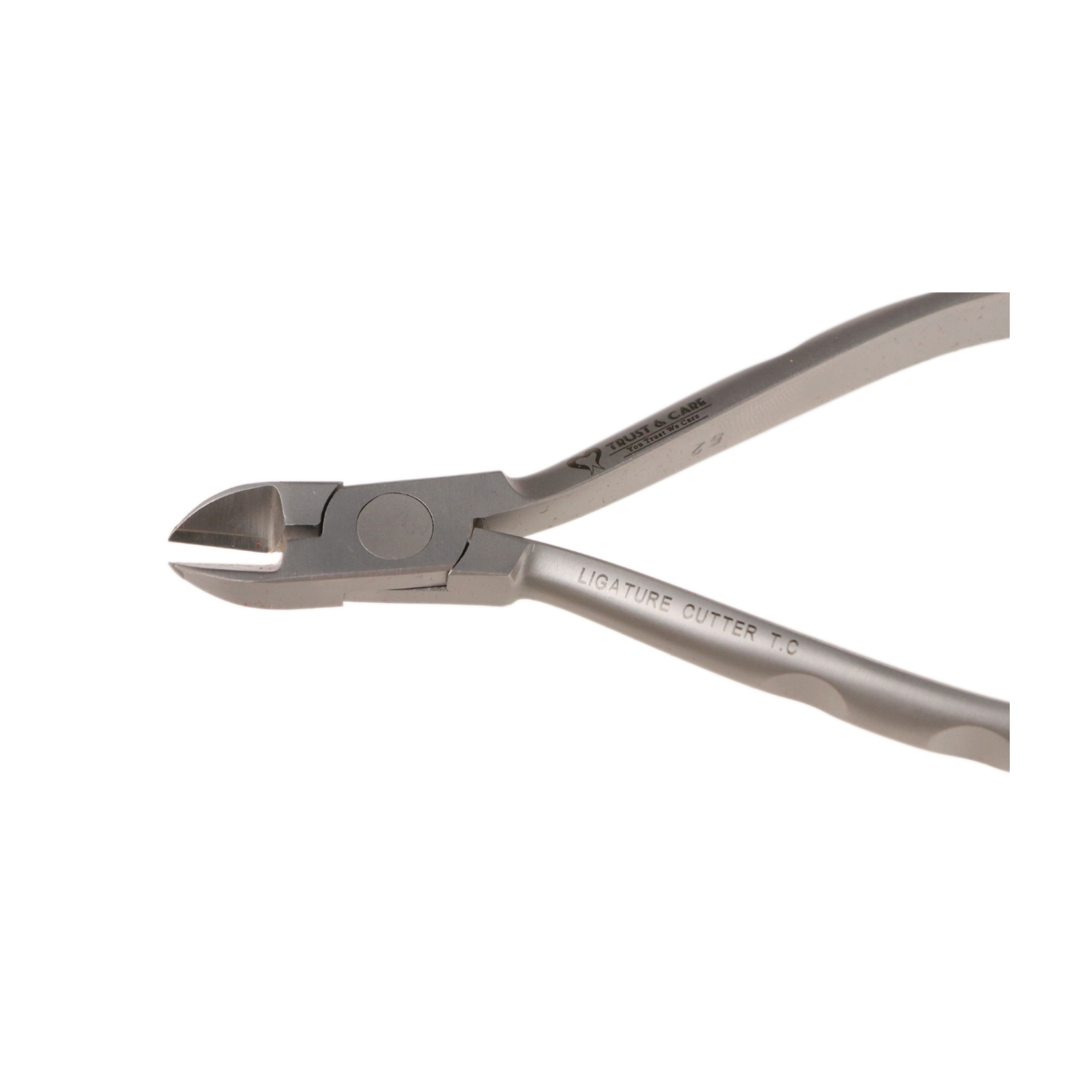 Trust & Care Ligature Wire Cutter Curved T.C