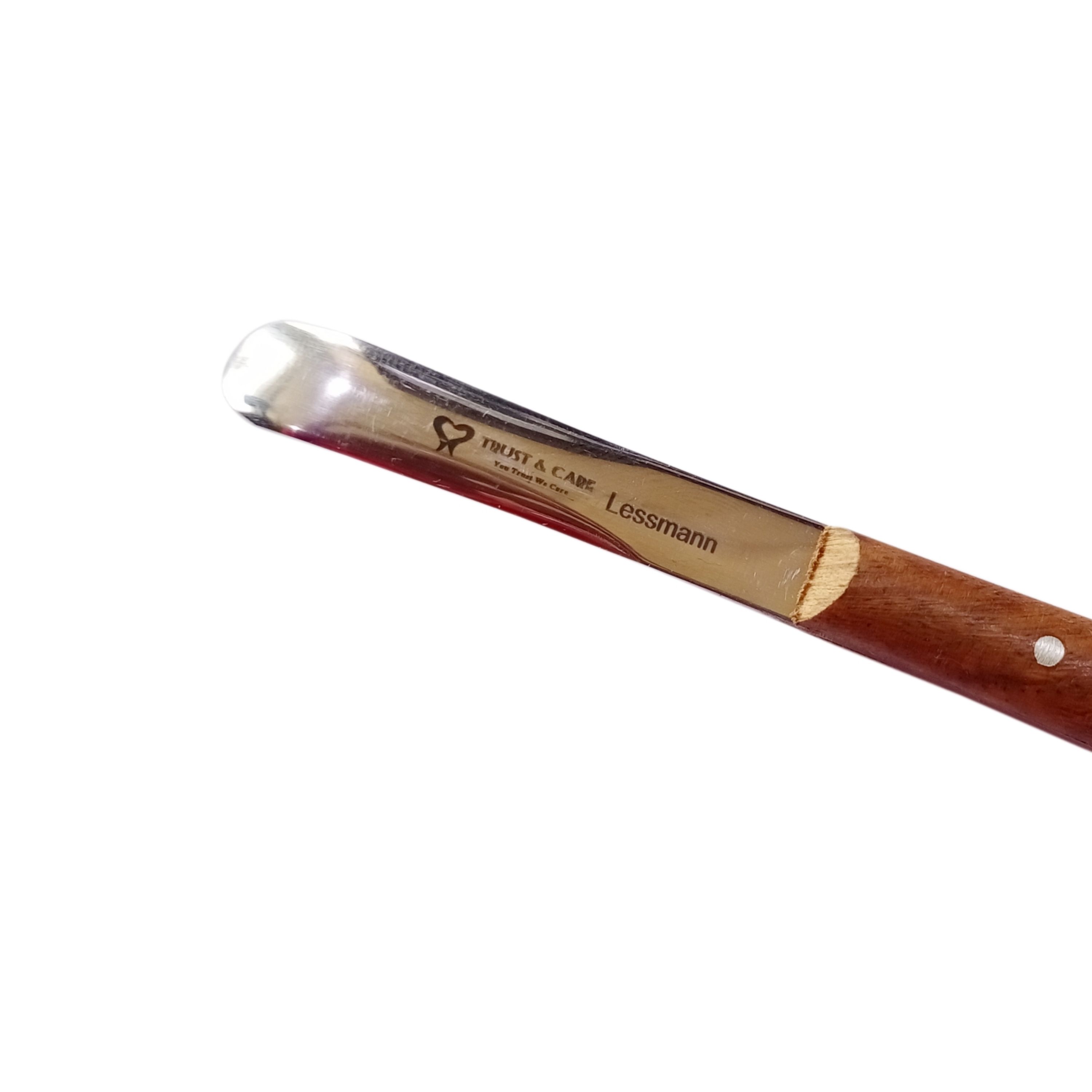 Trust & Care Wooden Wax Knife Lessman 12.5 Cm