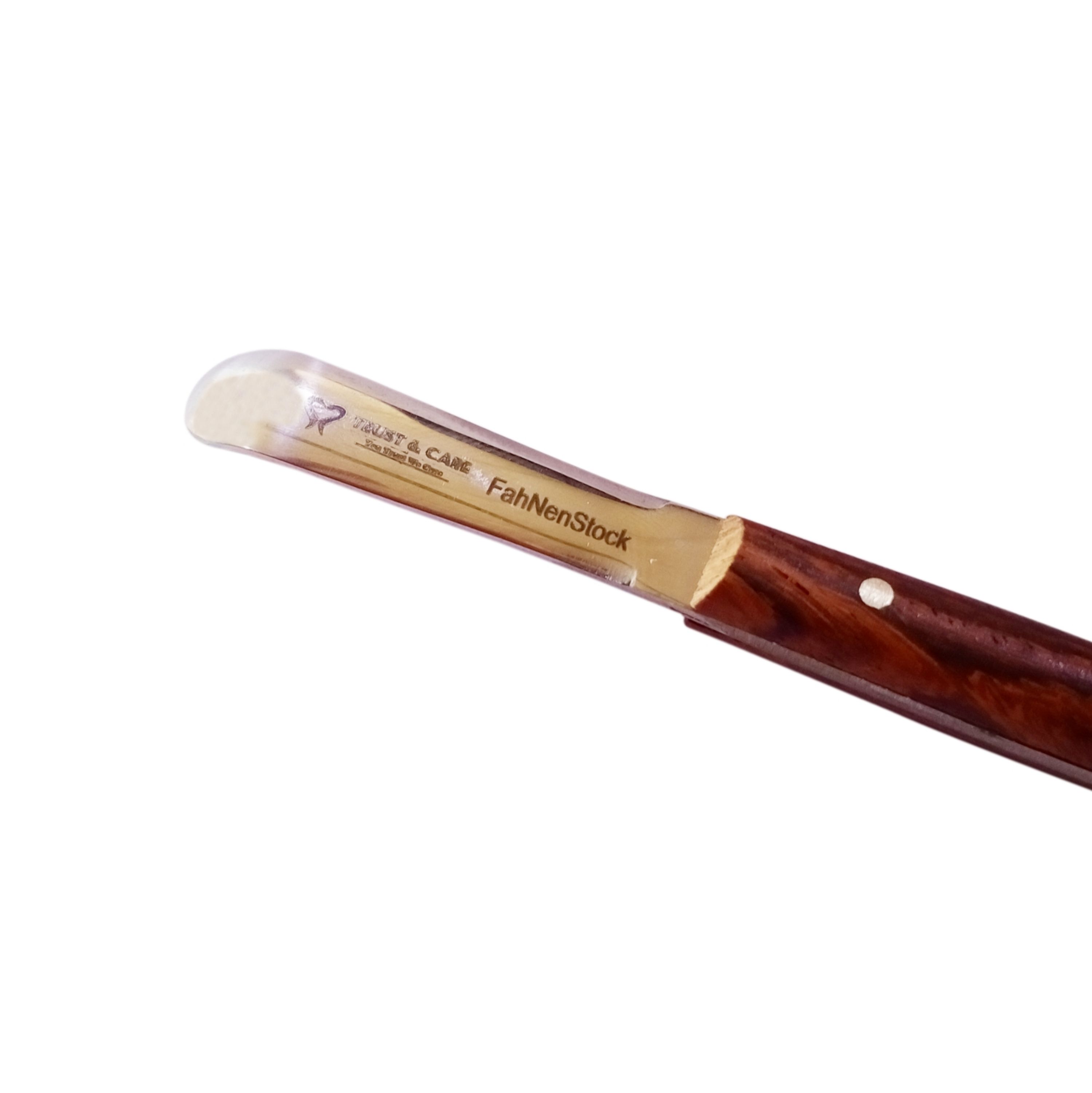 Trust & Care Wooden Wax Knife Fahnenstock 12.5 Cm