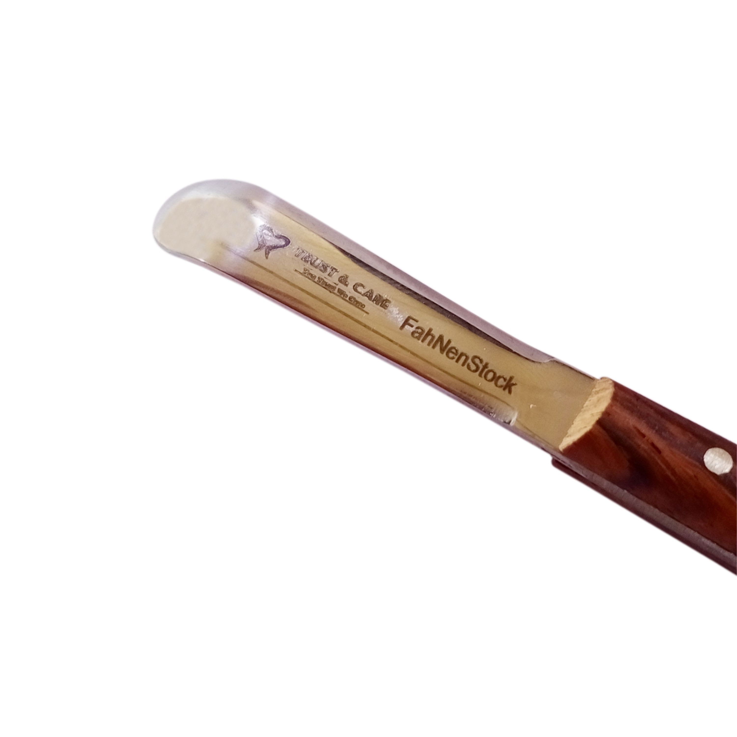Trust & Care Wooden Wax Knife Fahnenstock 17 Cm