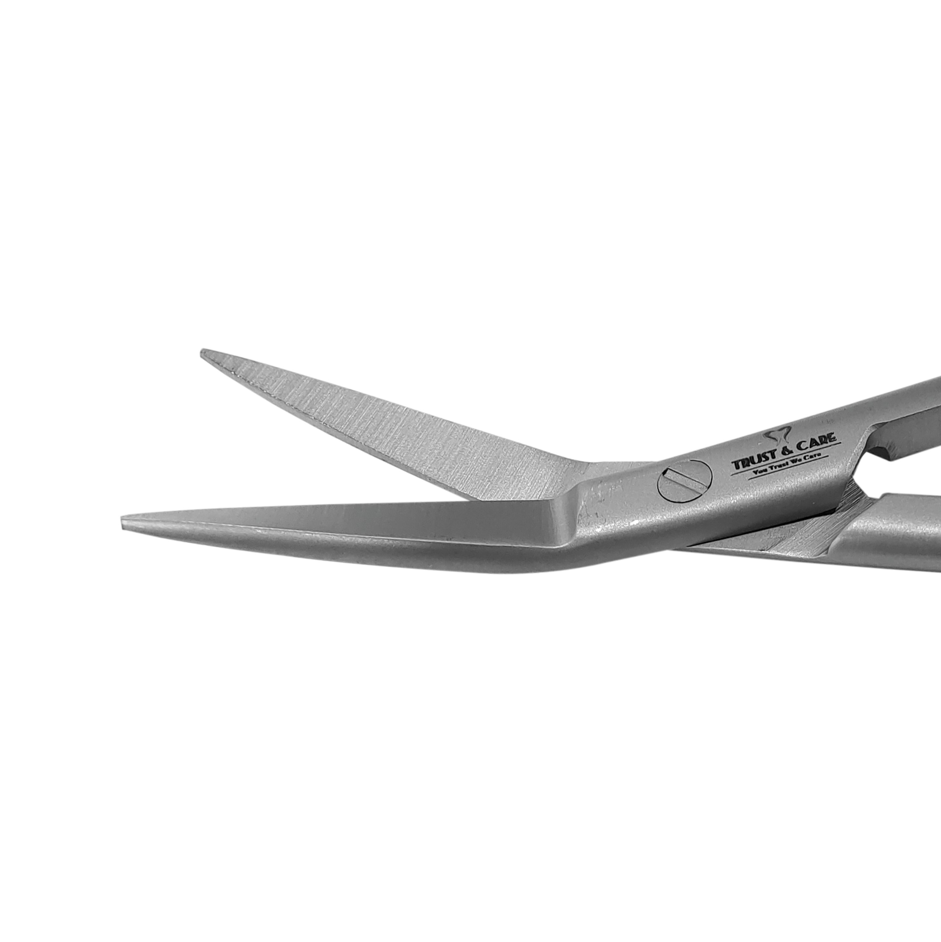 Trust & Care Dean Angular Scissor 16.5Cm