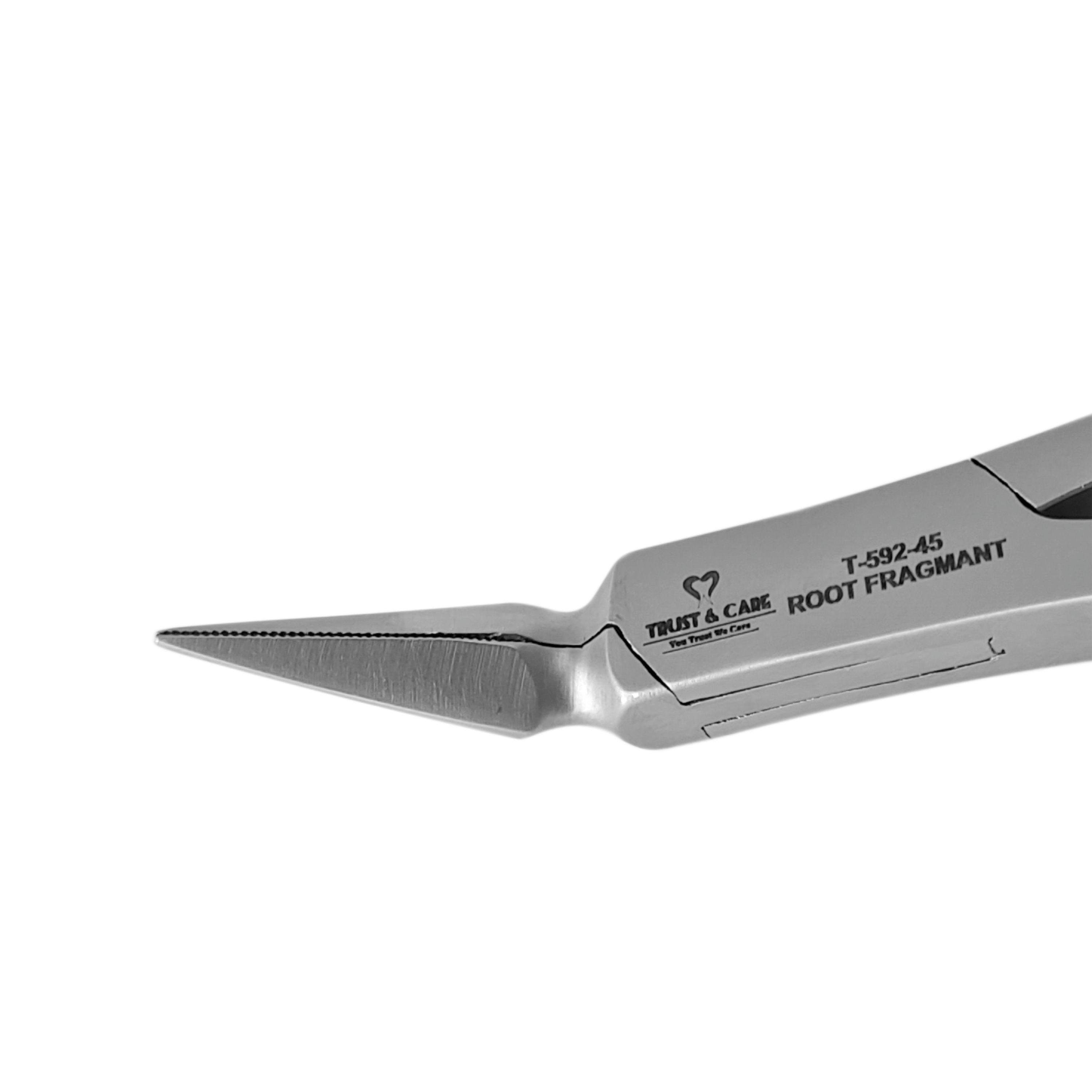 Trust & Care Root Fragment Stieglitz Forcep Curved