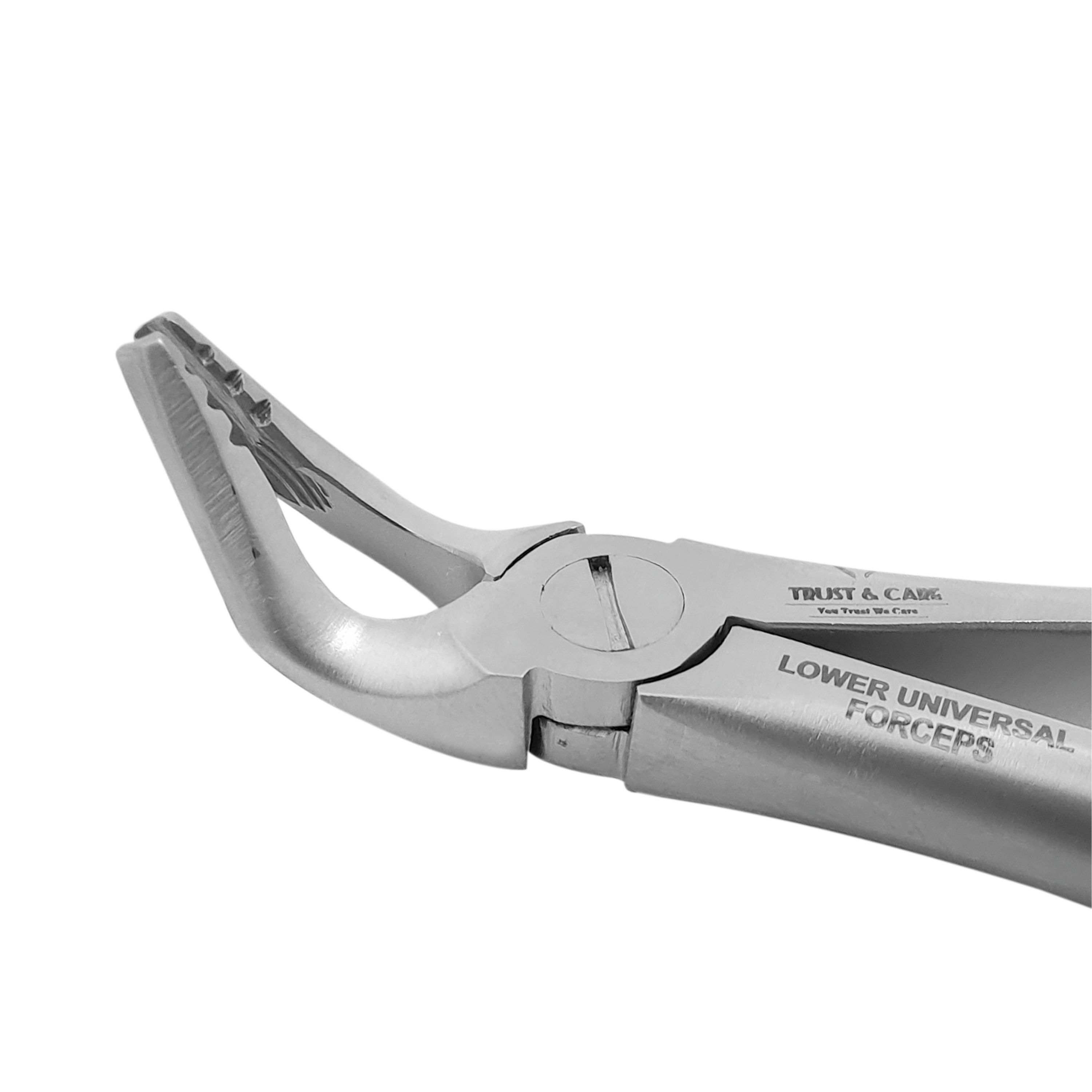Trust & Care Deep Grip Extraction Forcep Lower Universal