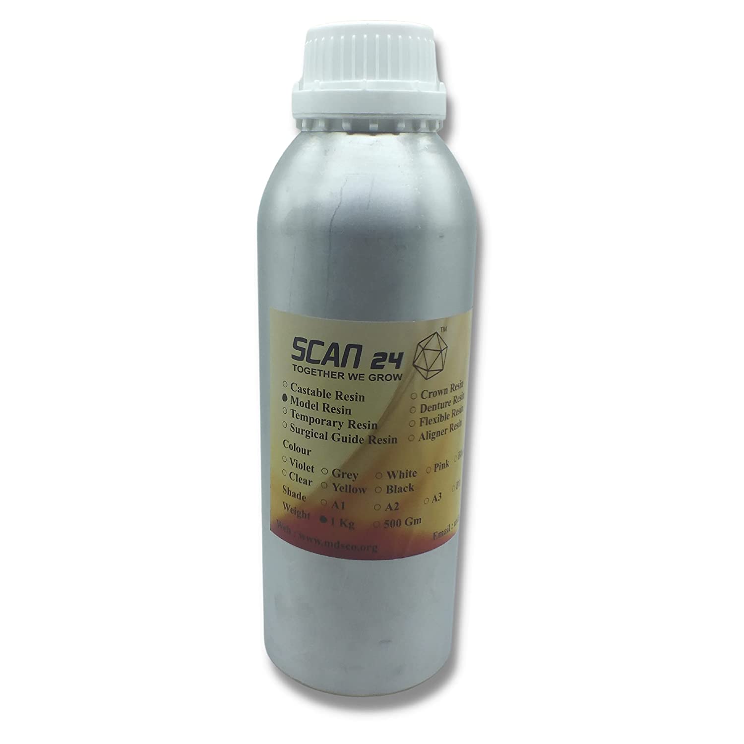 DENTAL MODEL RESIN FOR 3D PRINTING