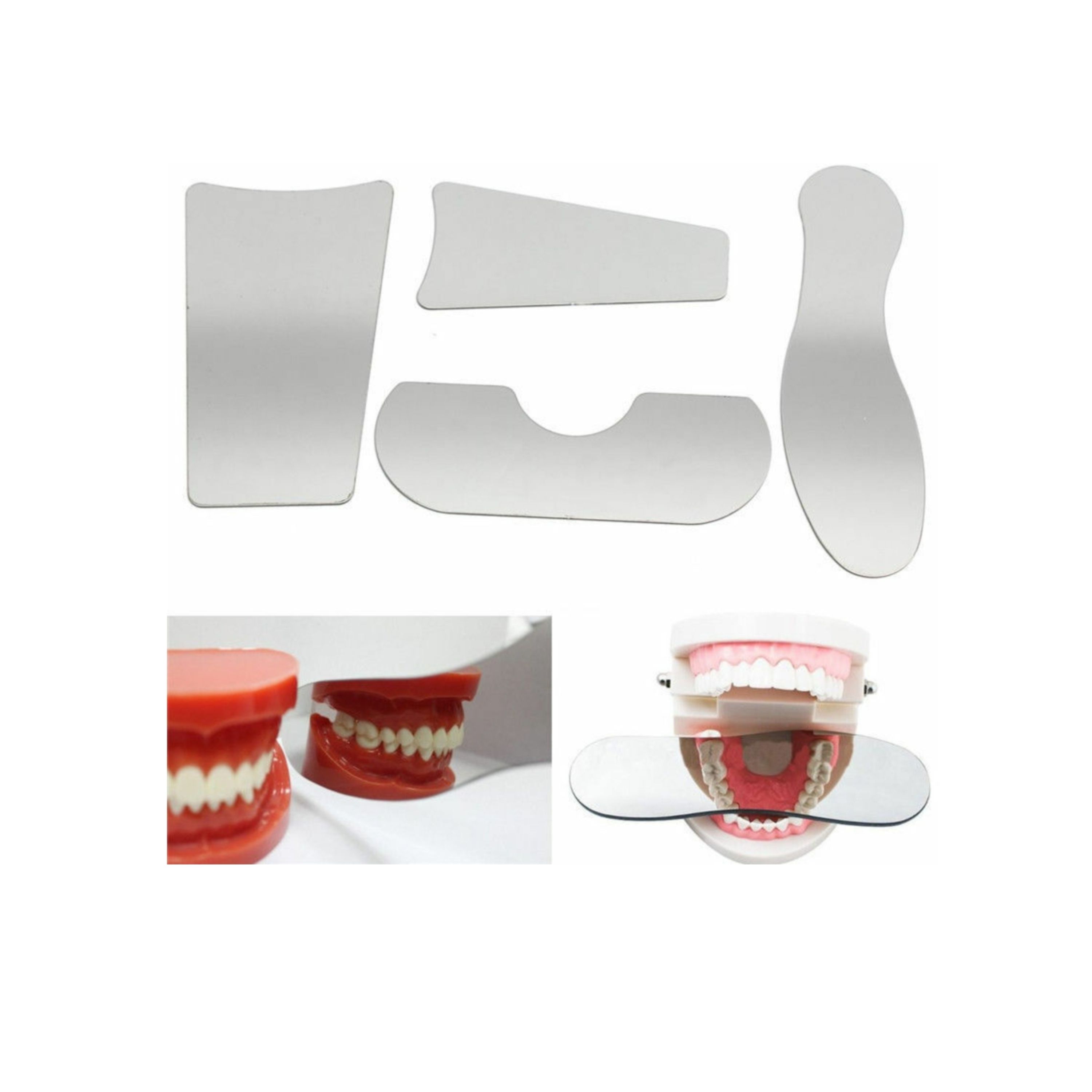 Trust & Care S.S Photography Mirrors Set Of 4-Pcs